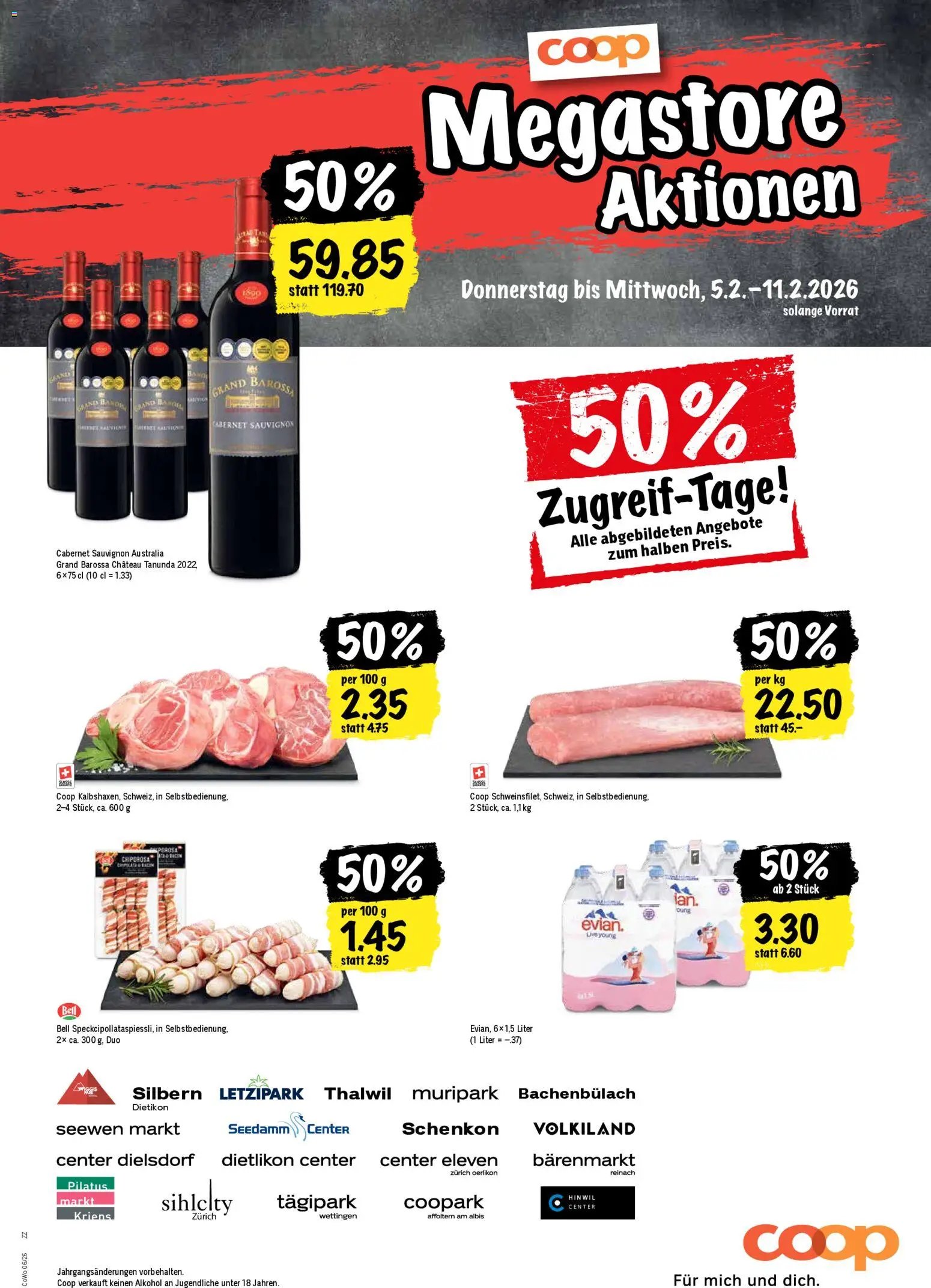 Coop Aktionen (2026-02-05 - 2026-02-11)