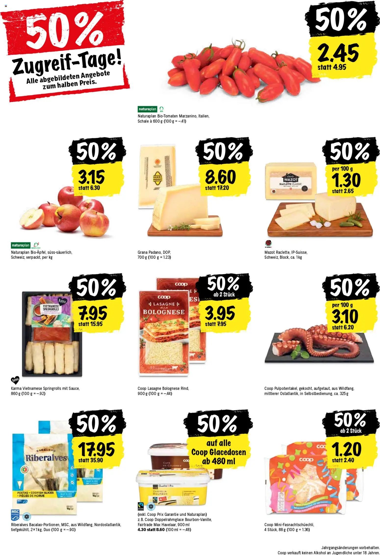 Coop Aktionen (2026-02-05 - 2026-02-11)