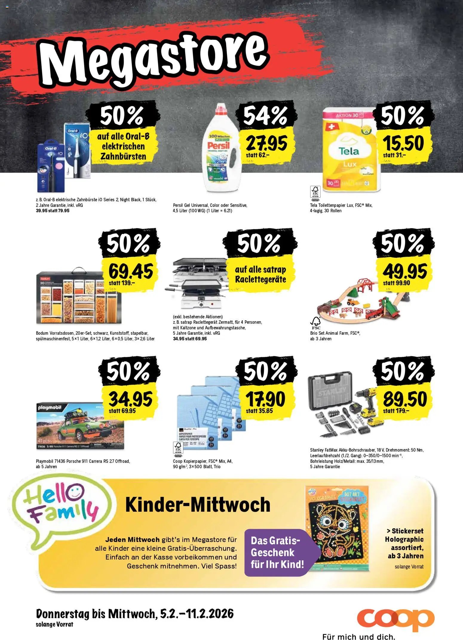 Coop Aktionen (2026-02-05 - 2026-02-11)