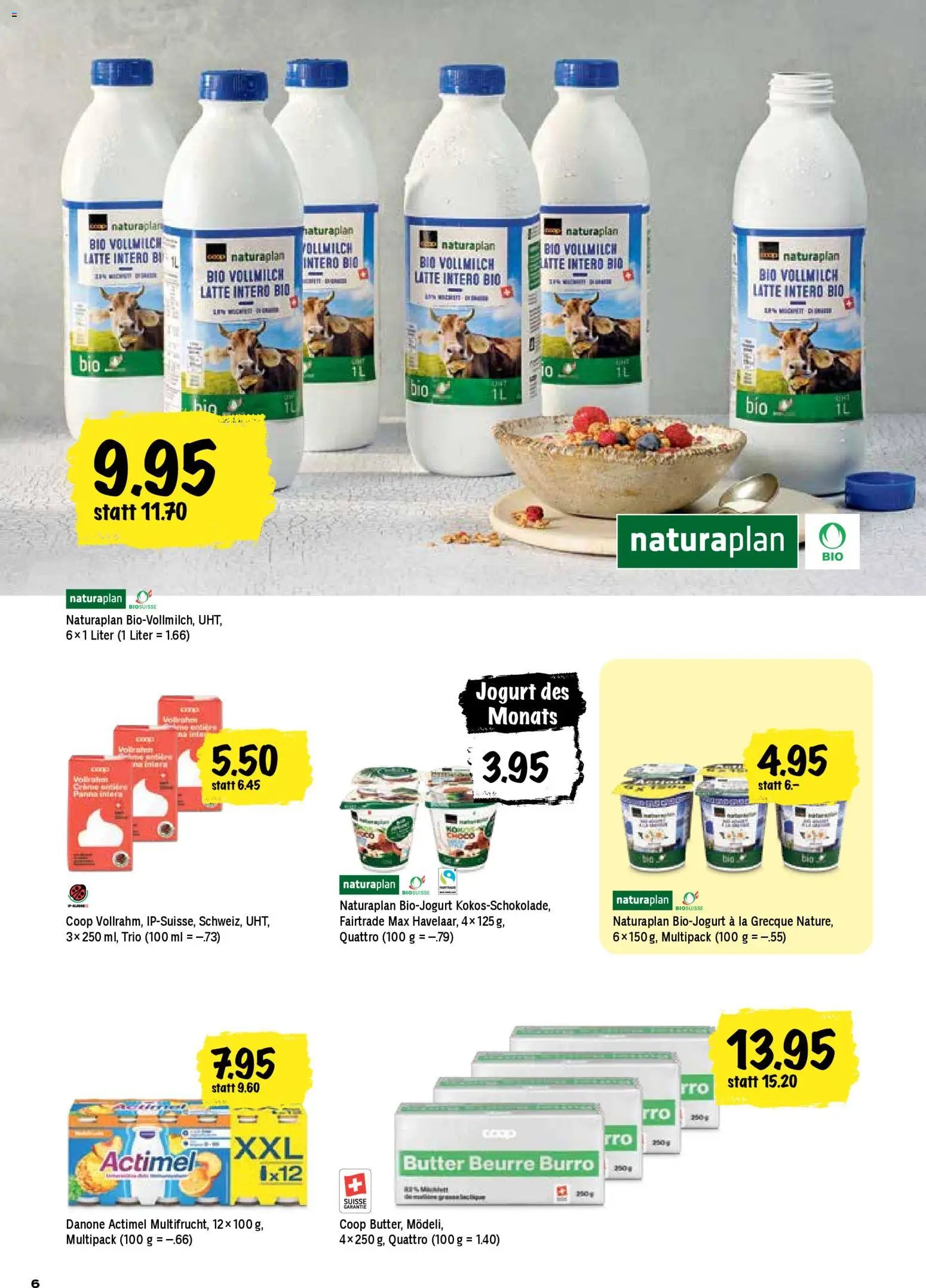 Coop Aktionen (2026-02-05 - 2026-02-11)