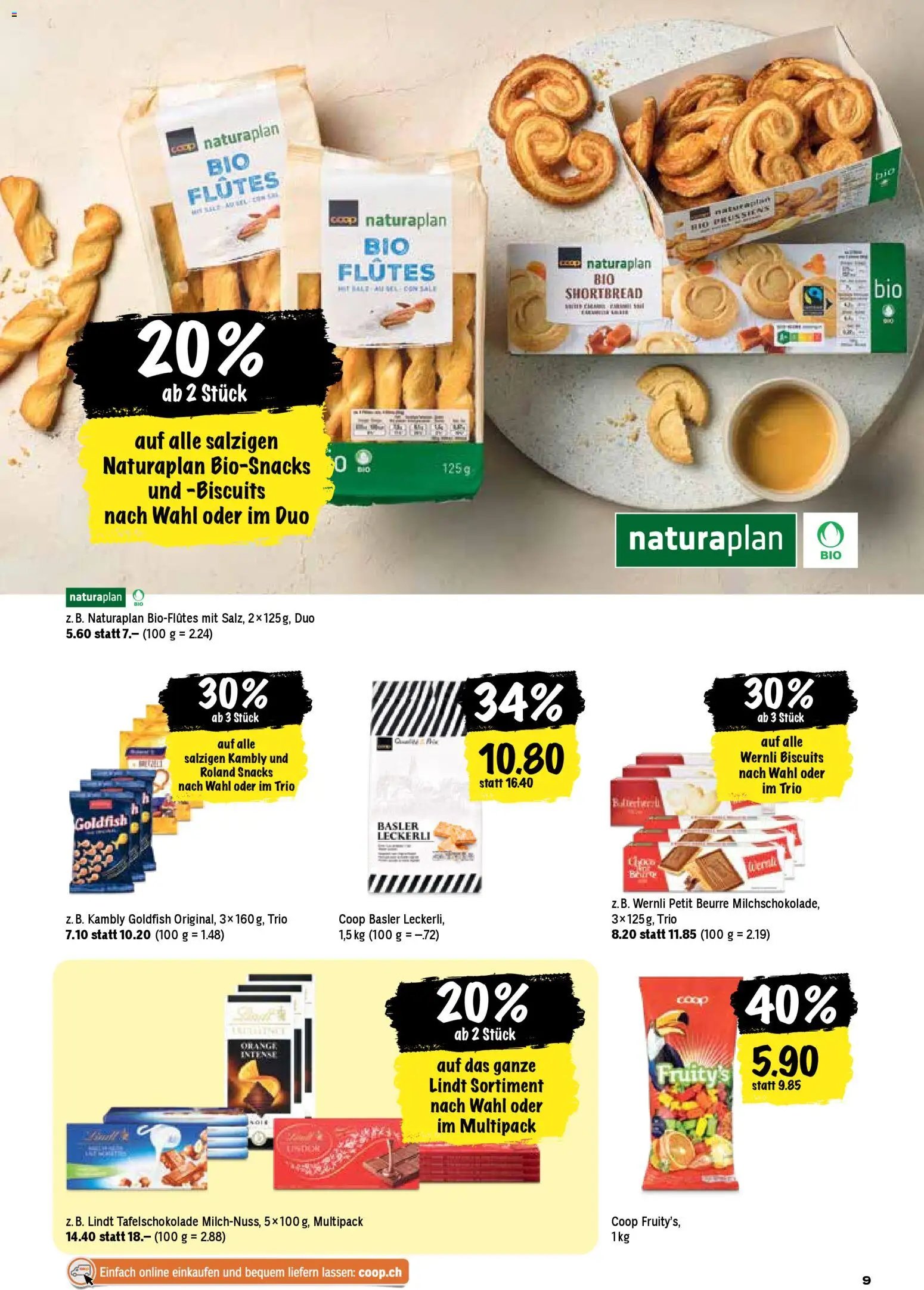 Coop Aktionen (2026-02-05 - 2026-02-11)