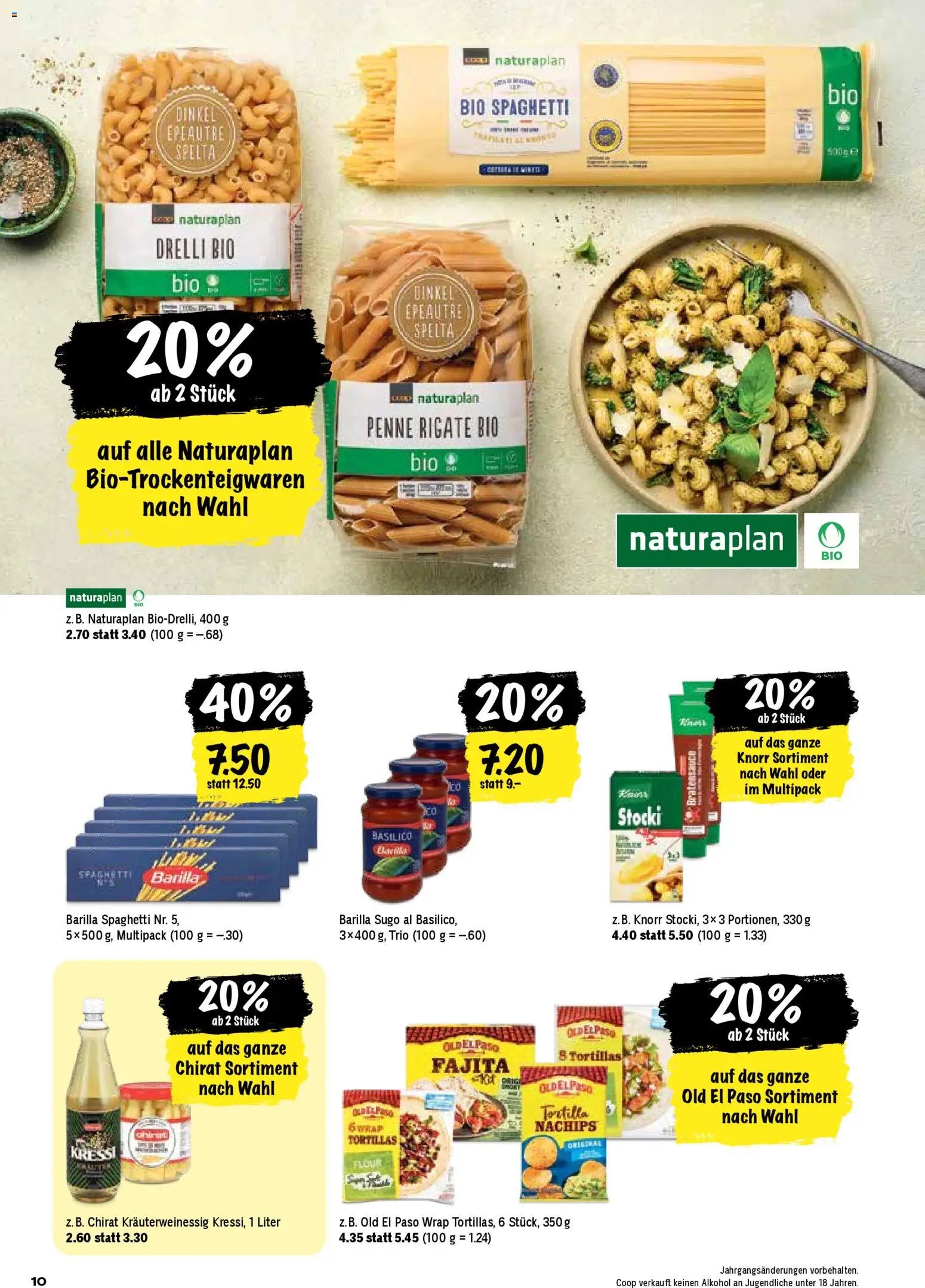 Coop Aktionen (2026-02-05 - 2026-02-11)