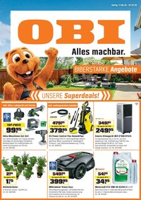 OBI - ALLES MACHBAR. BIBERSTARKE ANGEBOTE.