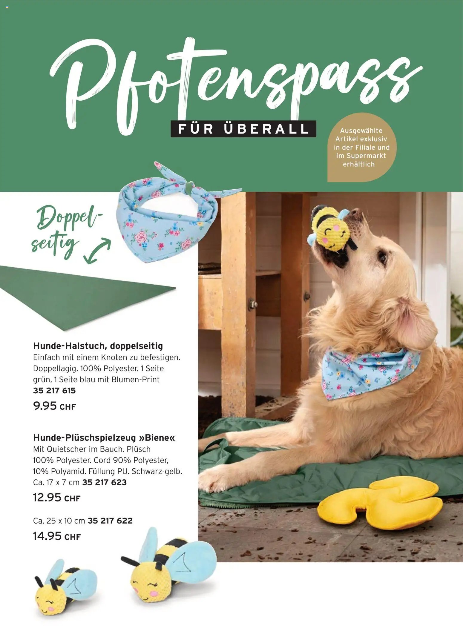 Tchibo aktionen Glück wächst im Grünen (2026-04-07 - 2026-04-27)