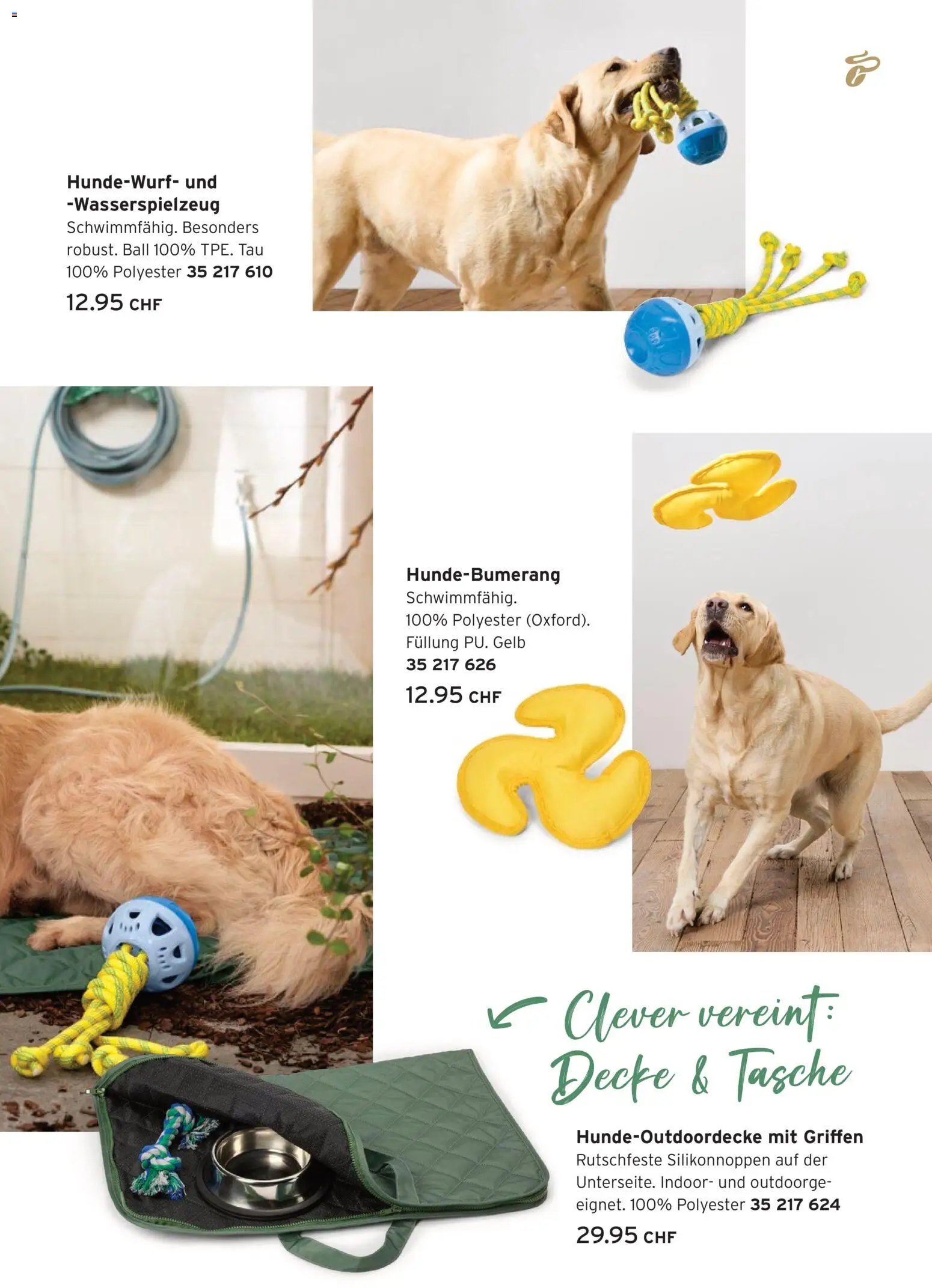 Tchibo aktionen Glück wächst im Grünen (2026-04-07 - 2026-04-27)