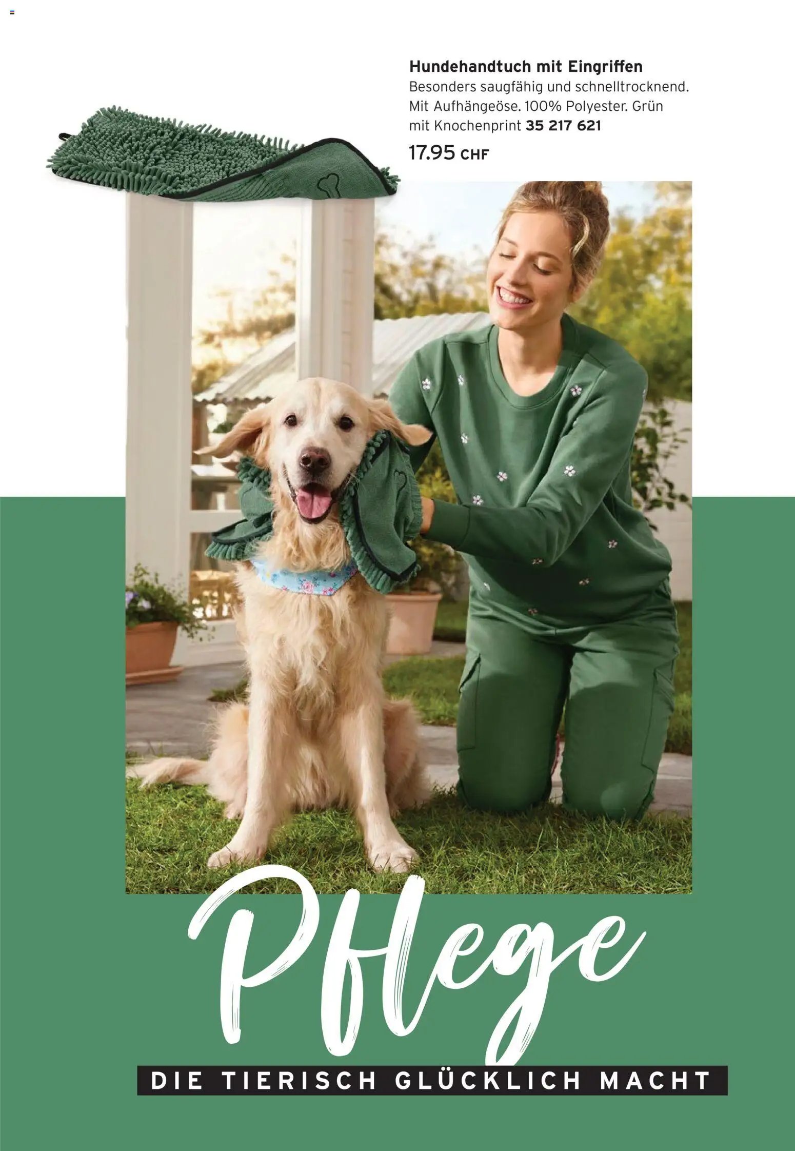 Tchibo aktionen Glück wächst im Grünen (2026-04-07 - 2026-04-27)