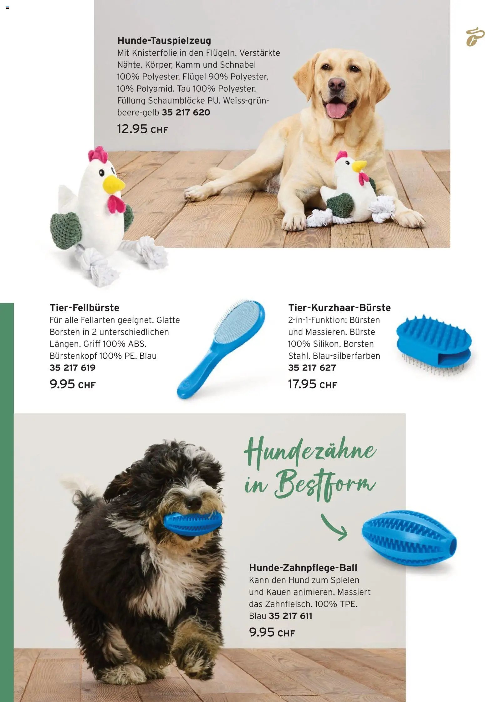 Tchibo aktionen Glück wächst im Grünen (2026-04-07 - 2026-04-27)