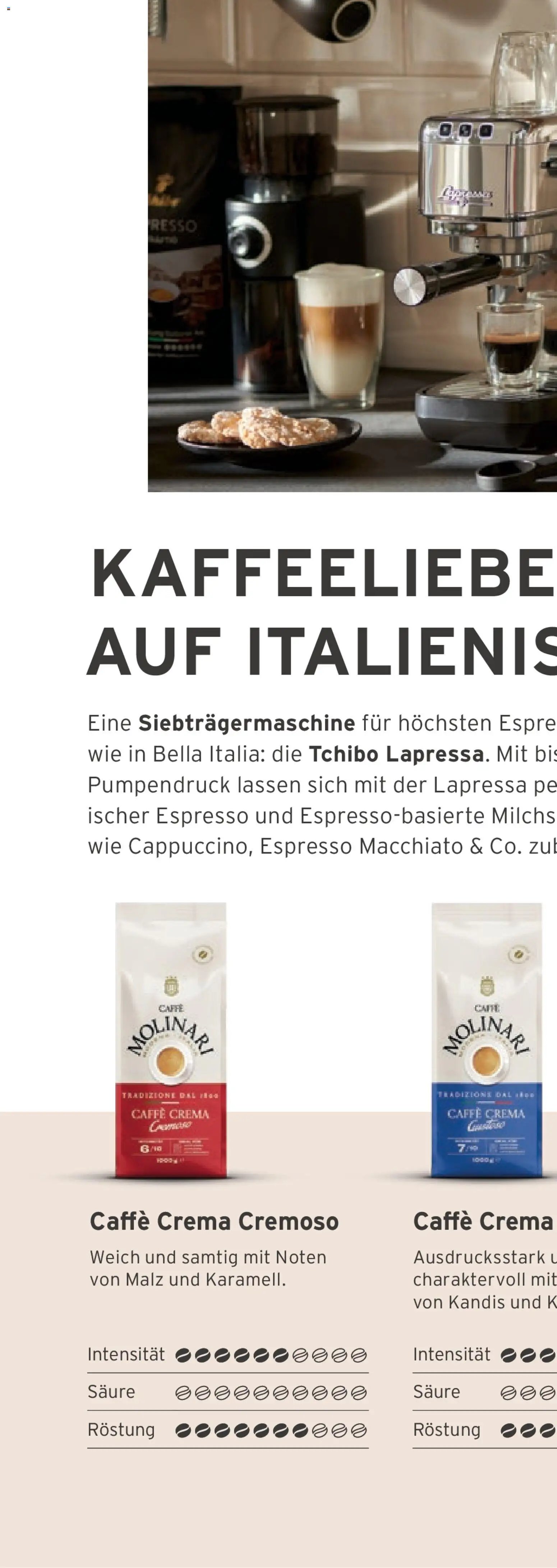 Tchibo aktionen Glück wächst im Grünen (2026-04-07 - 2026-04-27)