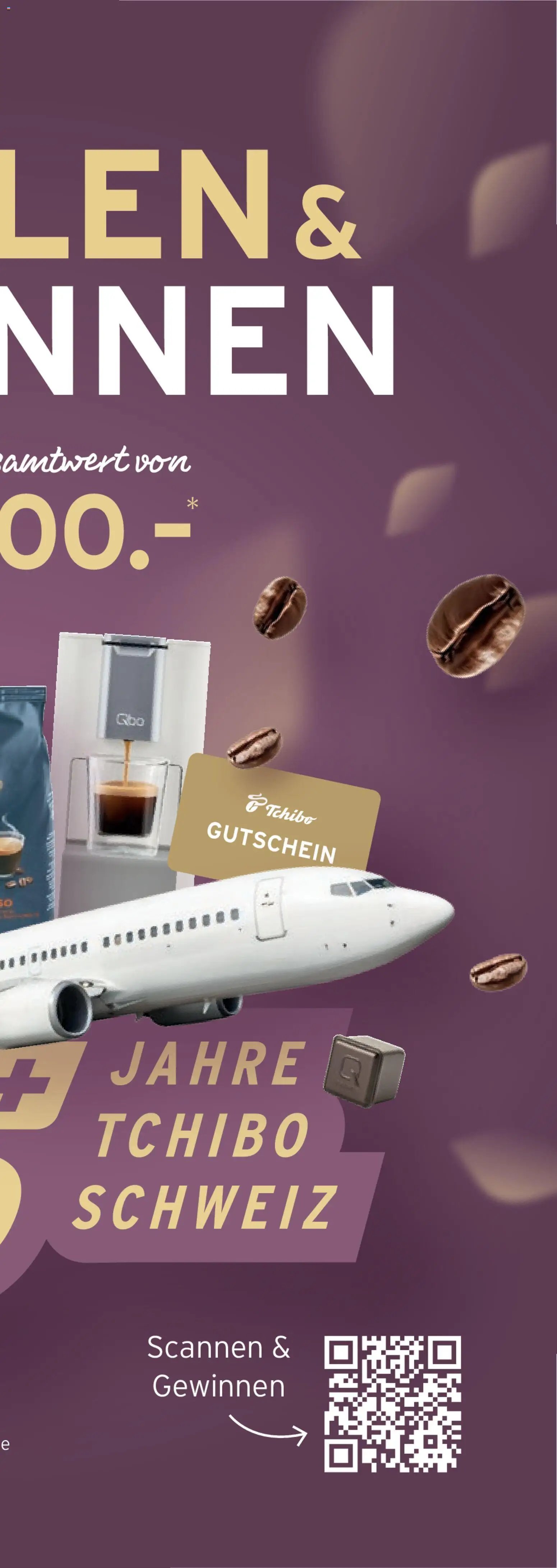 Tchibo aktionen Glück wächst im Grünen (2026-04-07 - 2026-04-27)