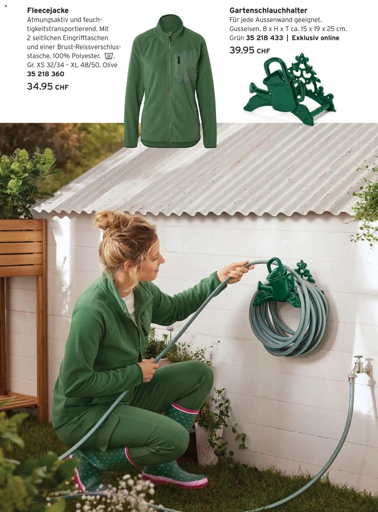 Tchibo aktionen Glück wächst im Grünen (2026-04-07 - 2026-04-27)