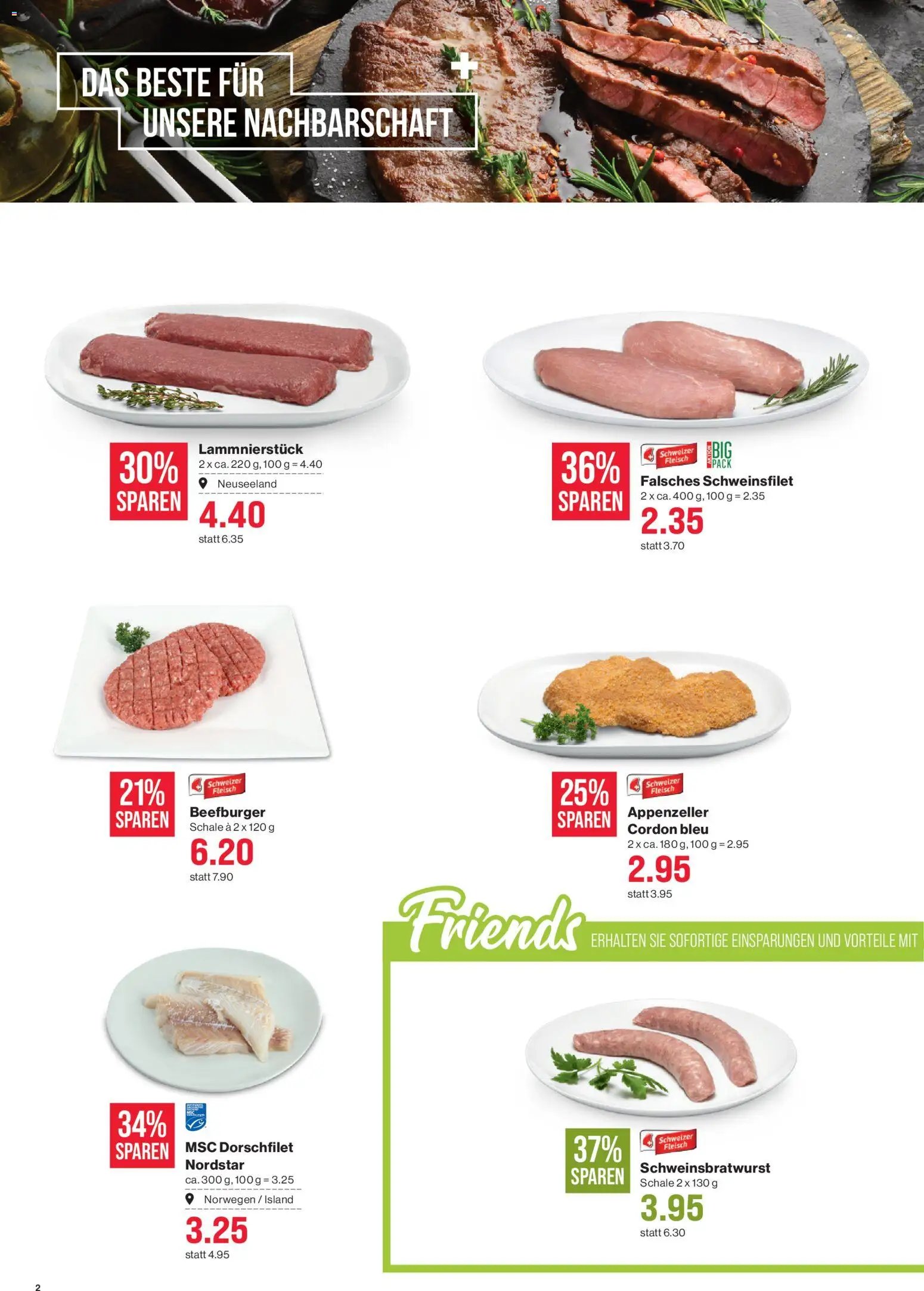 SPAR Aktionen (2026-02-19 - 2026-02-25)