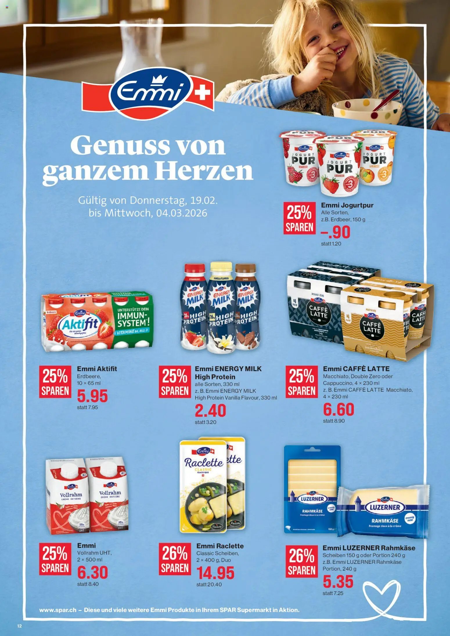 SPAR Aktionen (2026-02-19 - 2026-02-25)