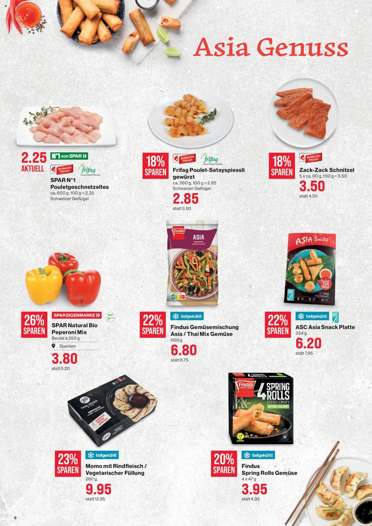 SPAR Aktionen (2026-02-19 - 2026-02-25)