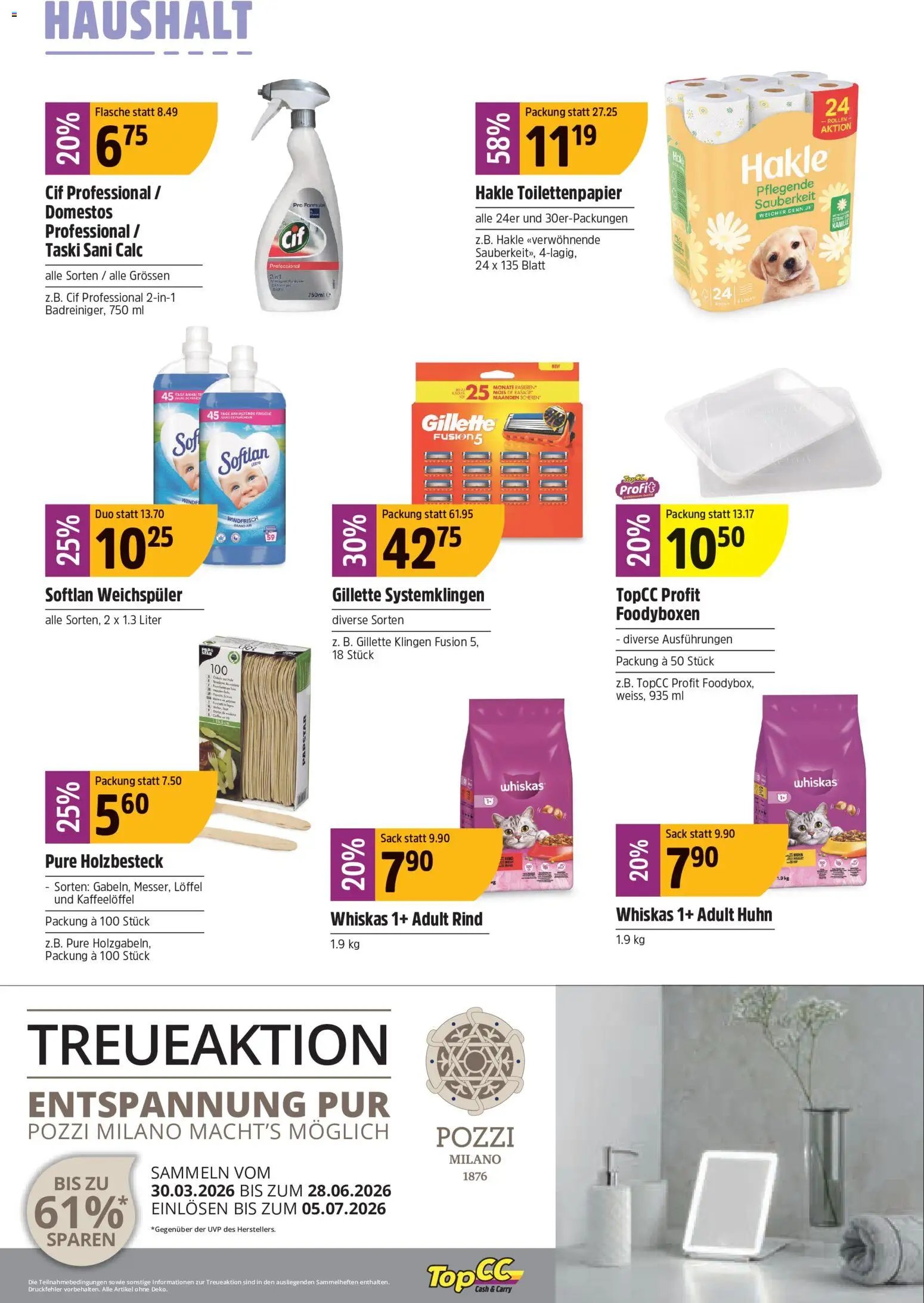 TopCC aktionen
