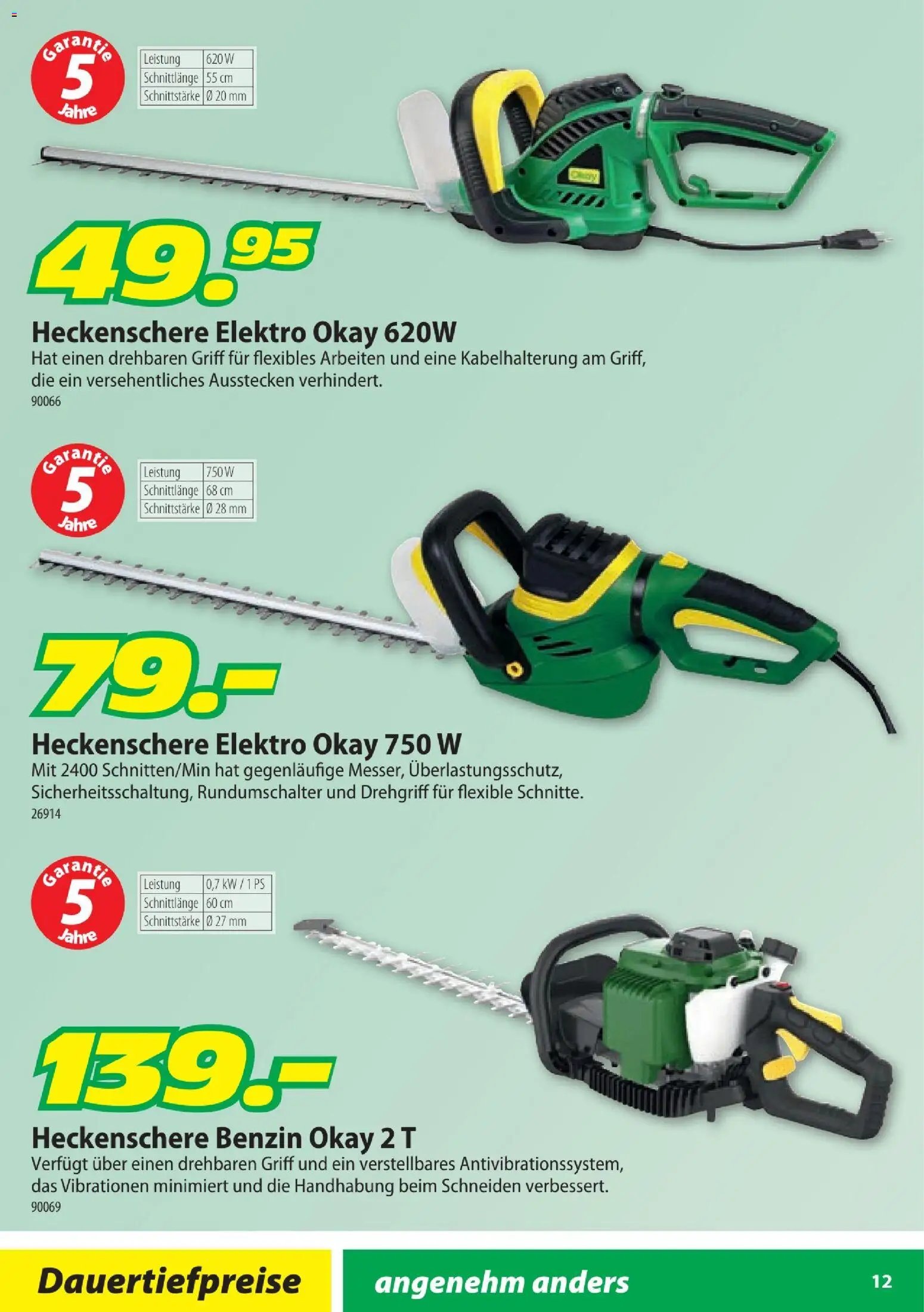 Landi Aktionen Garten (2026-01-20 - 2026-05-31) | 12