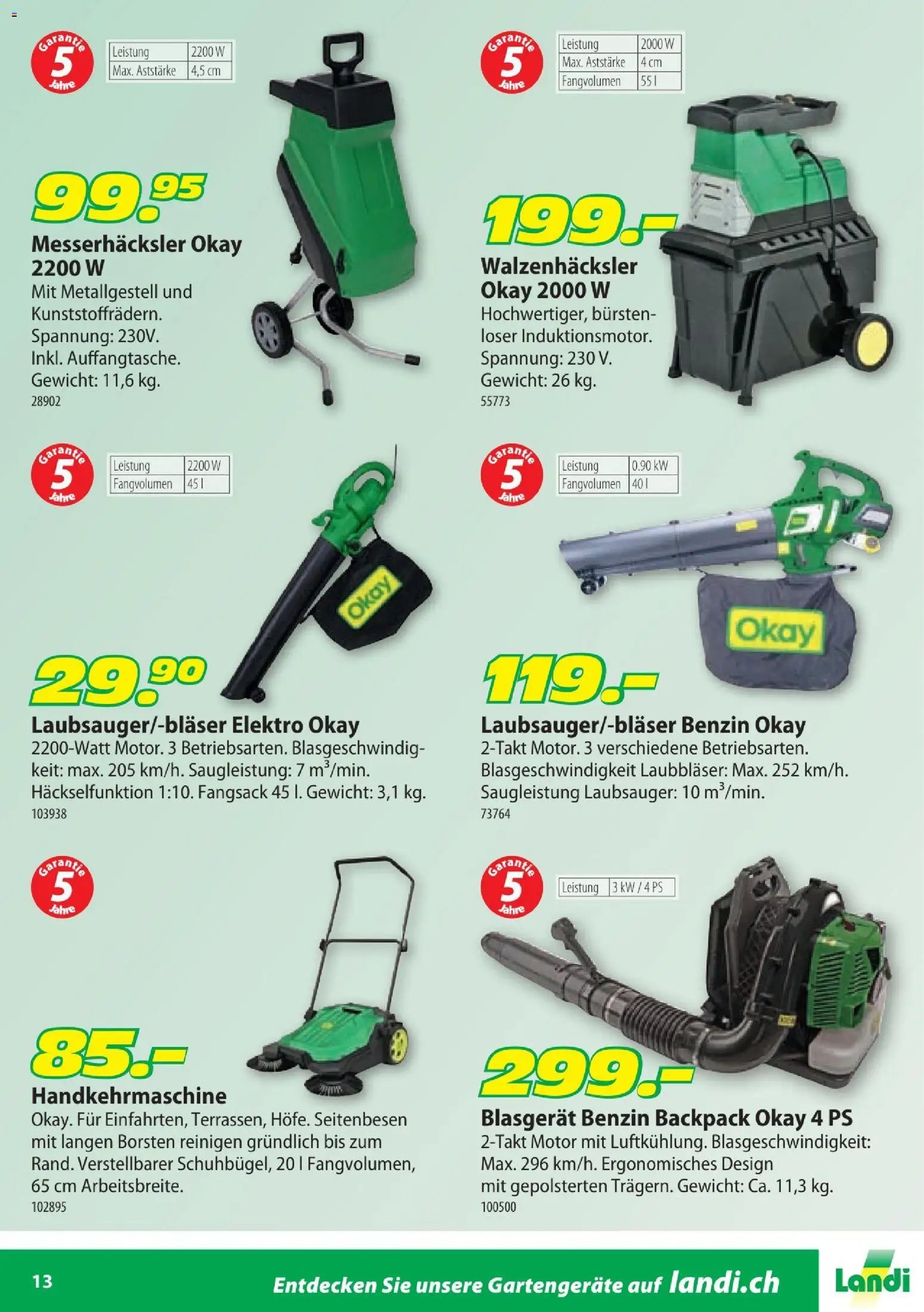 Landi Aktionen Garten (2026-01-20 - 2026-05-31) | 13