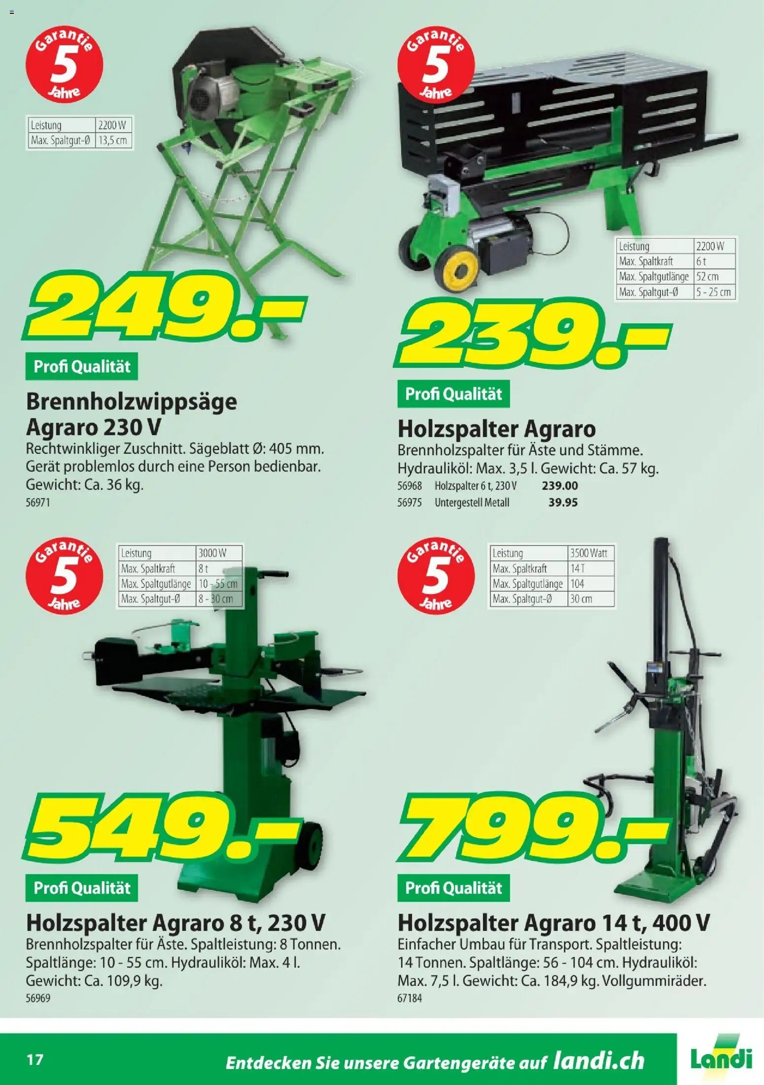 Landi Aktionen Garten (2026-01-20 - 2026-05-31) | 17
