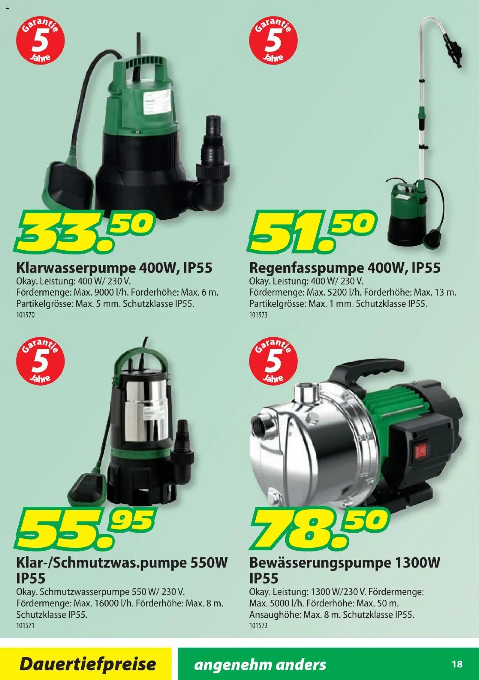 Landi Aktionen Garten (2026-01-20 - 2026-05-31) | 18