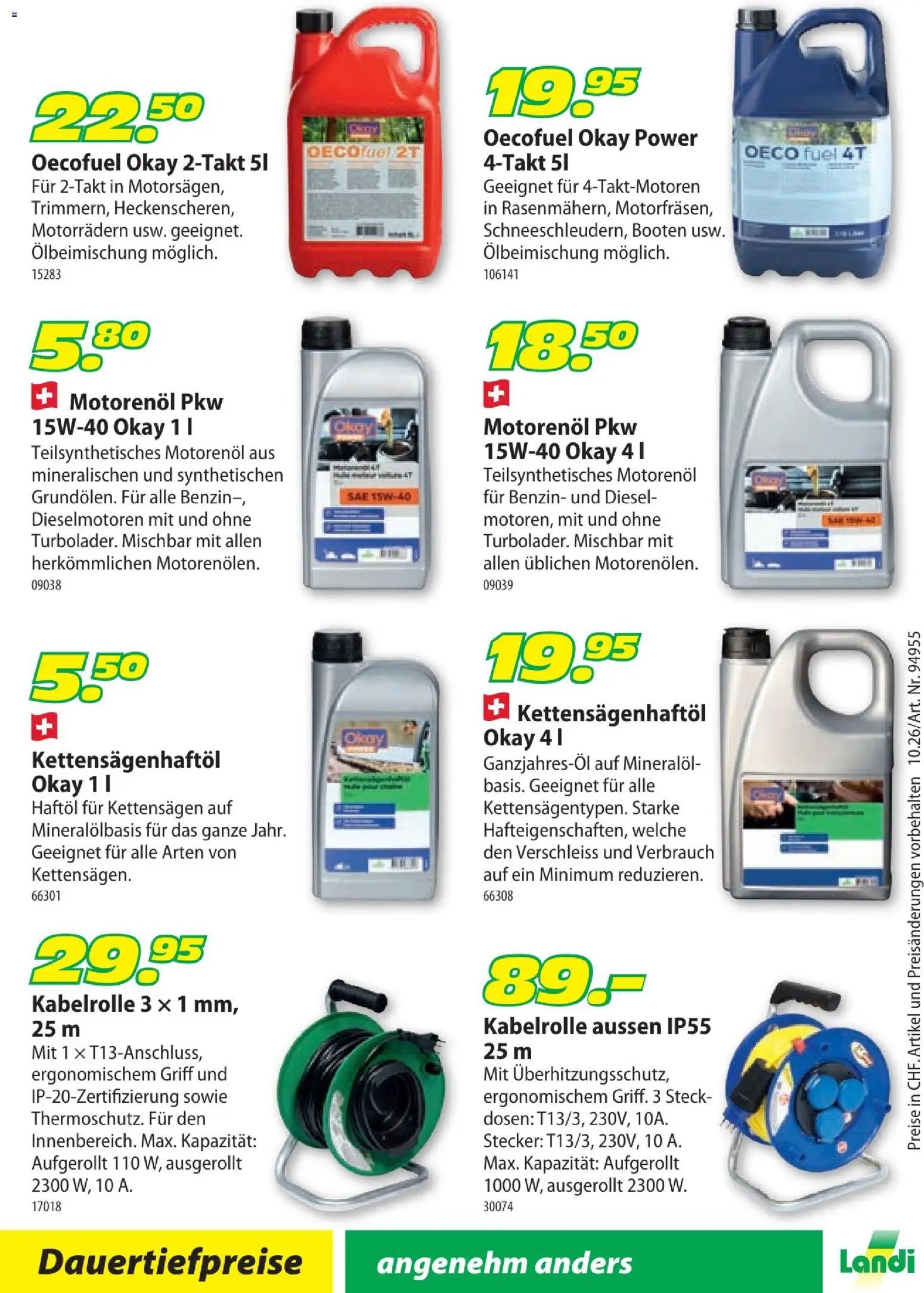 Landi Aktionen Garten (2026-01-20 - 2026-05-31) | 20