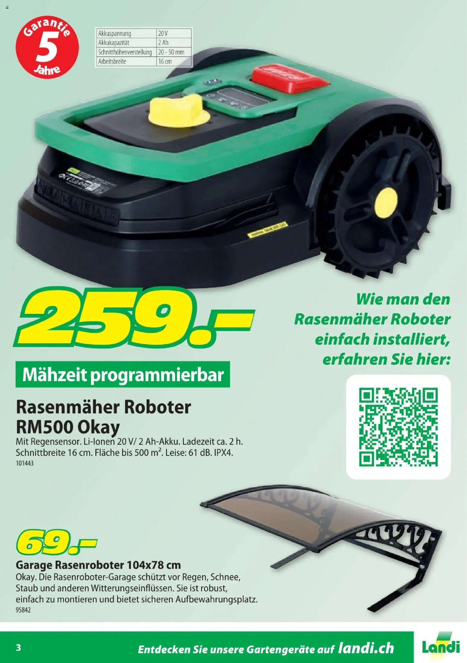 Landi Aktionen Garten (2026-01-20 - 2026-05-31) | 3