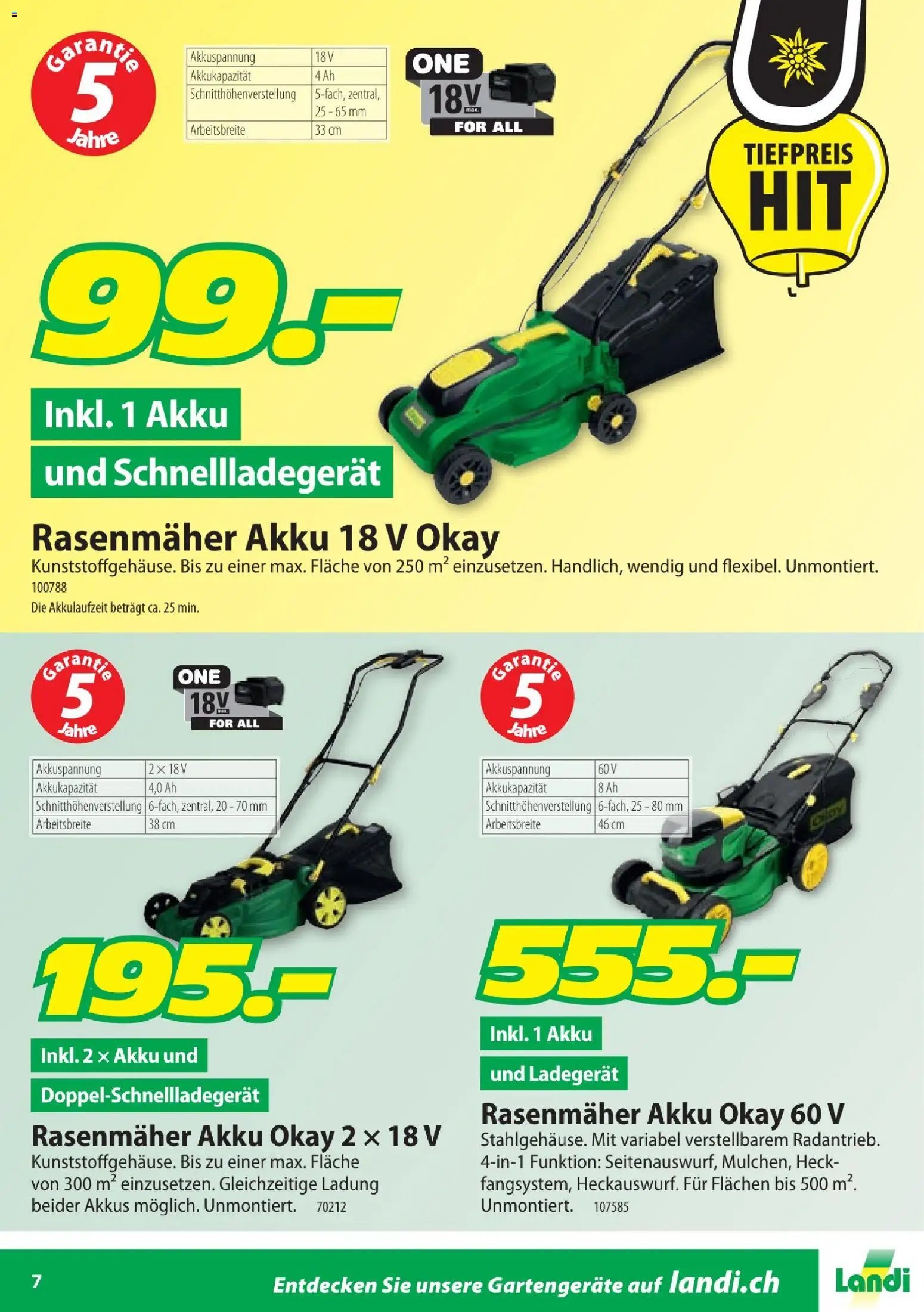 Landi Aktionen Garten (2026-01-20 - 2026-05-31) | 7