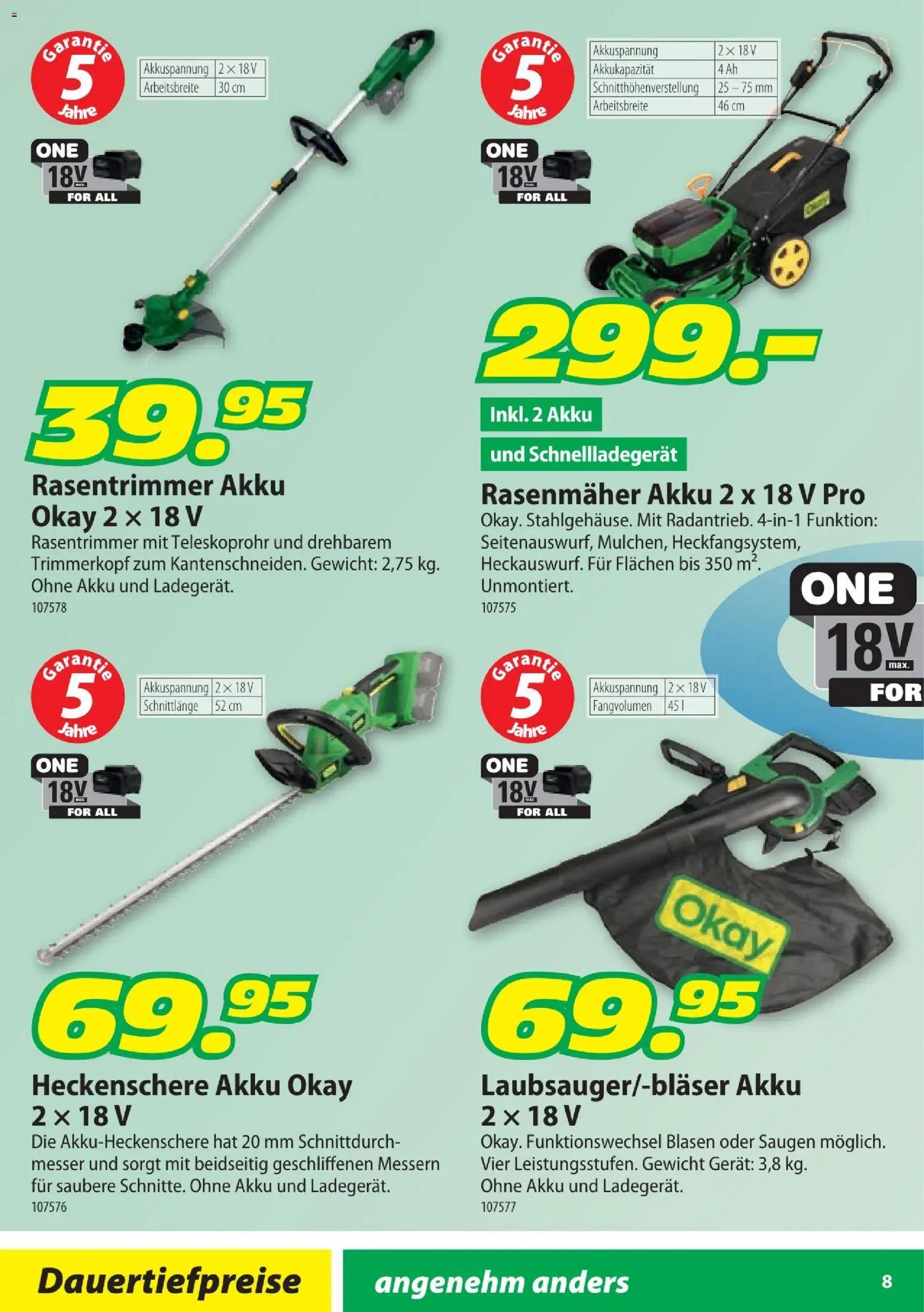 Landi Aktionen Garten (2026-01-20 - 2026-05-31) | 8