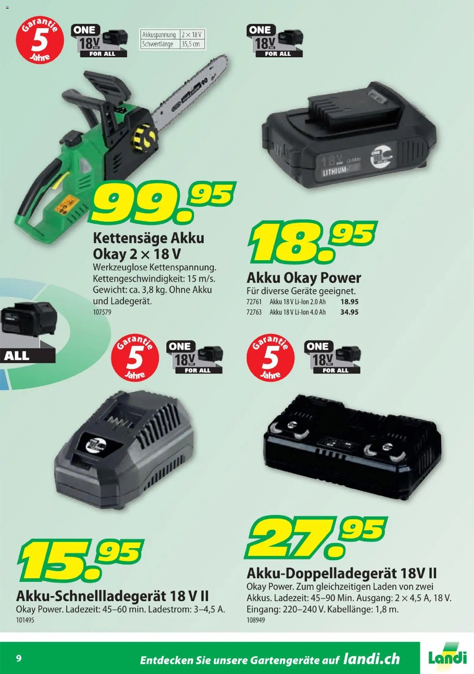 Landi Aktionen Garten (2026-01-20 - 2026-05-31) | 9