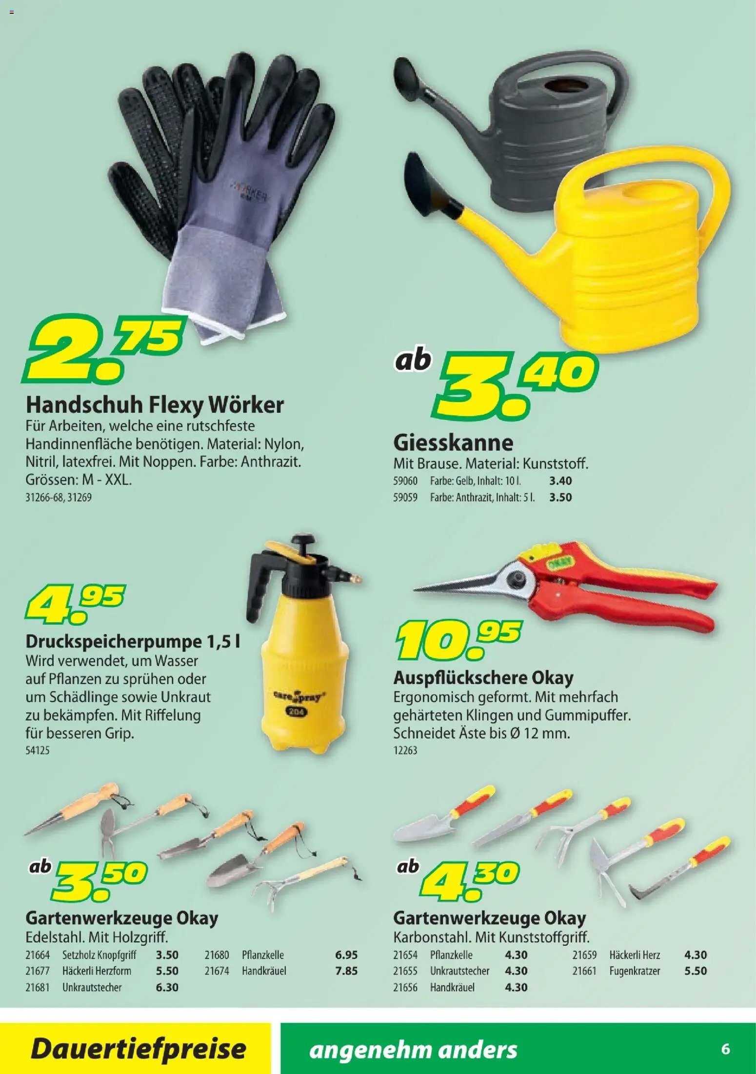 Landi aktionen Geranien (2026-04-10 - 2026-06-30) | 6