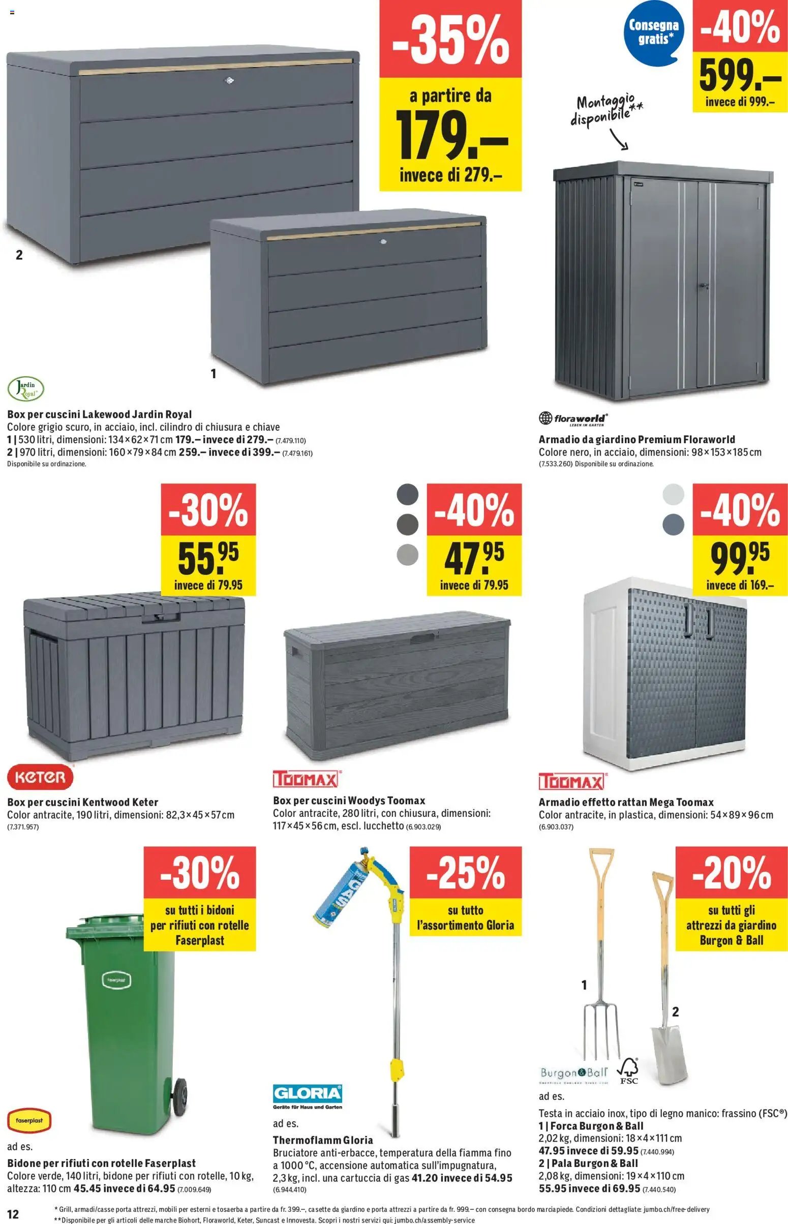 Jumbo aktionen IT