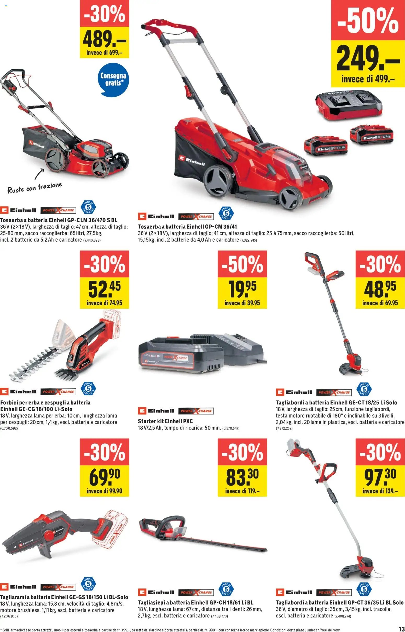 Jumbo aktionen IT