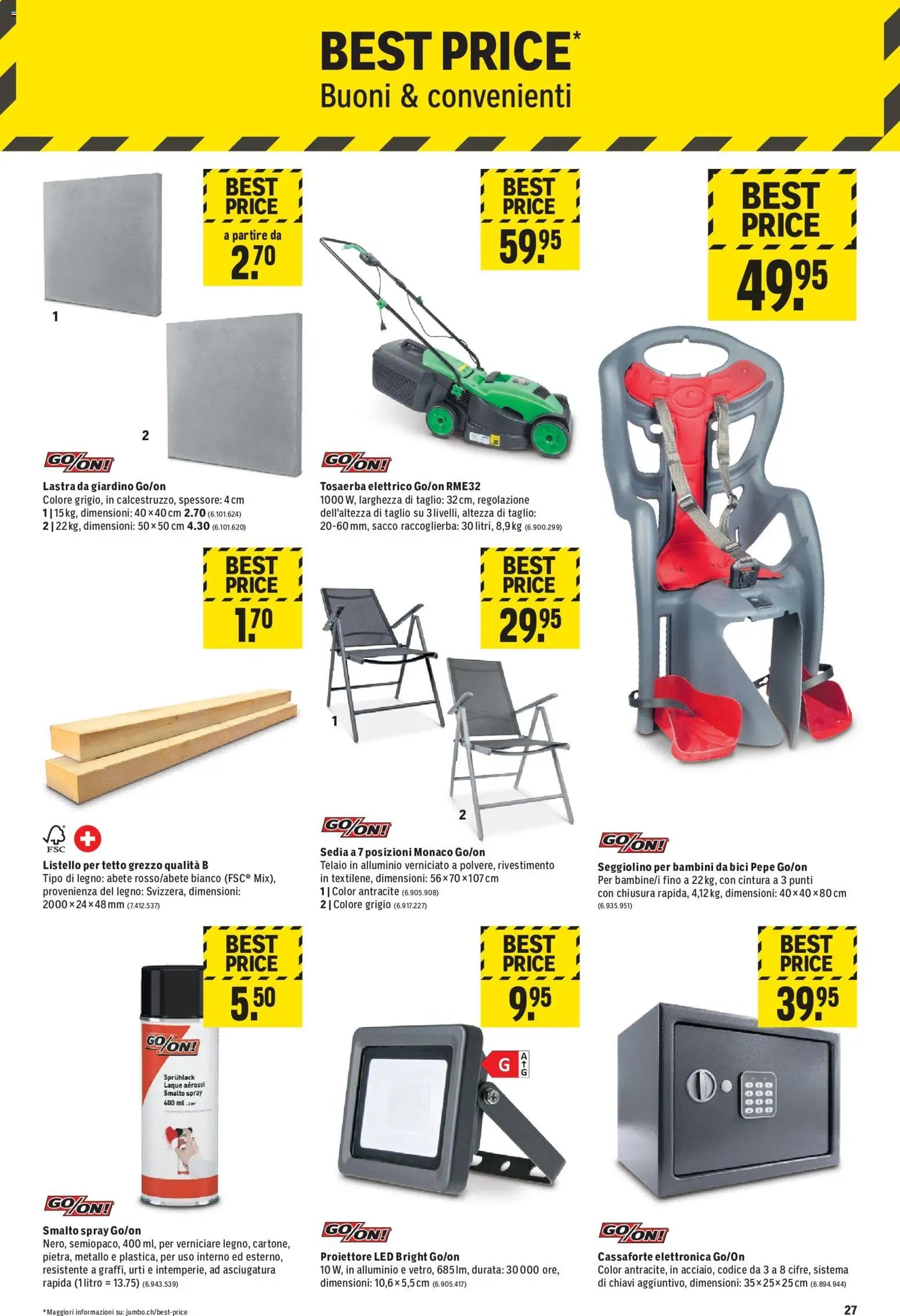 Jumbo aktionen IT