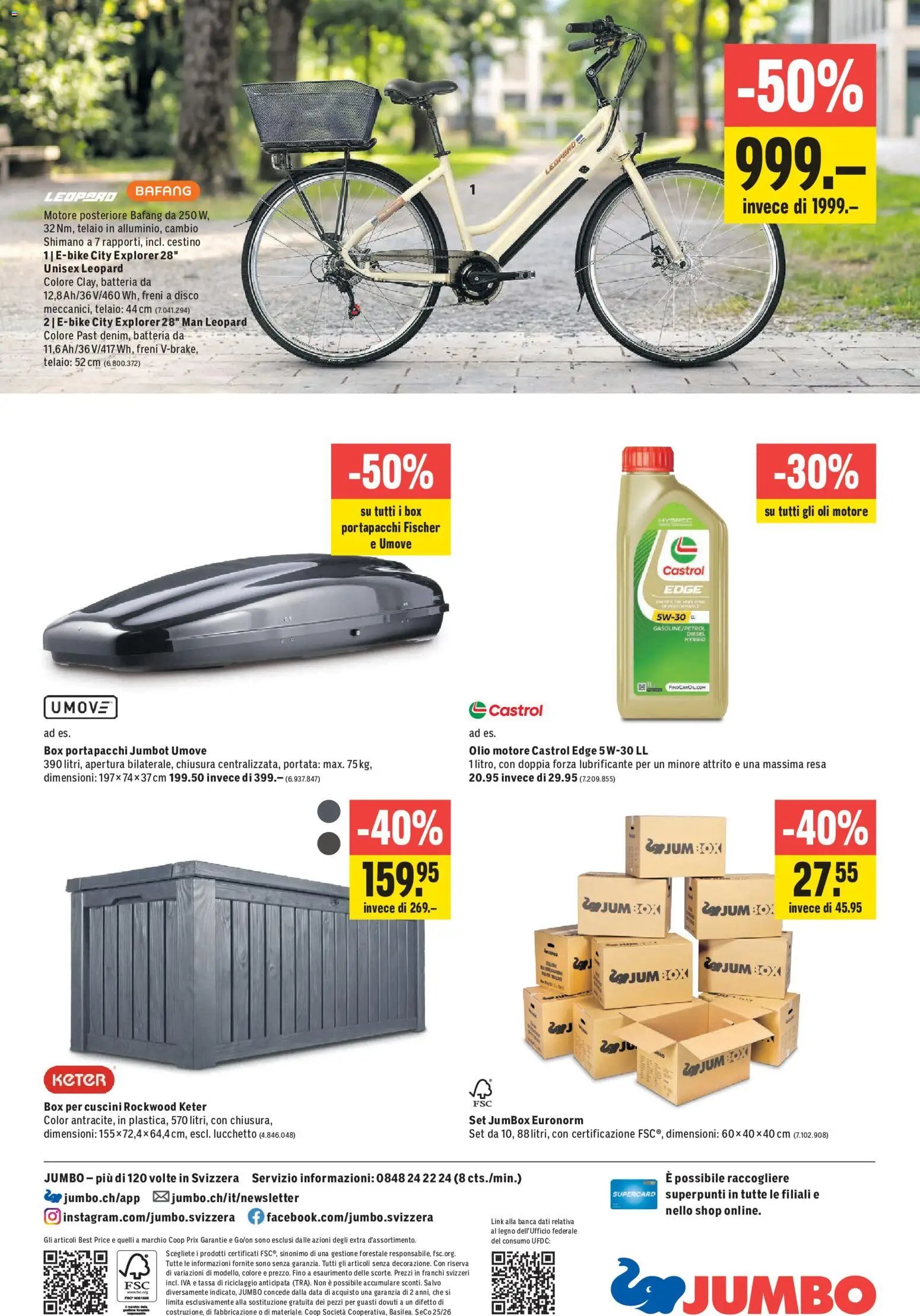 Jumbo aktionen IT