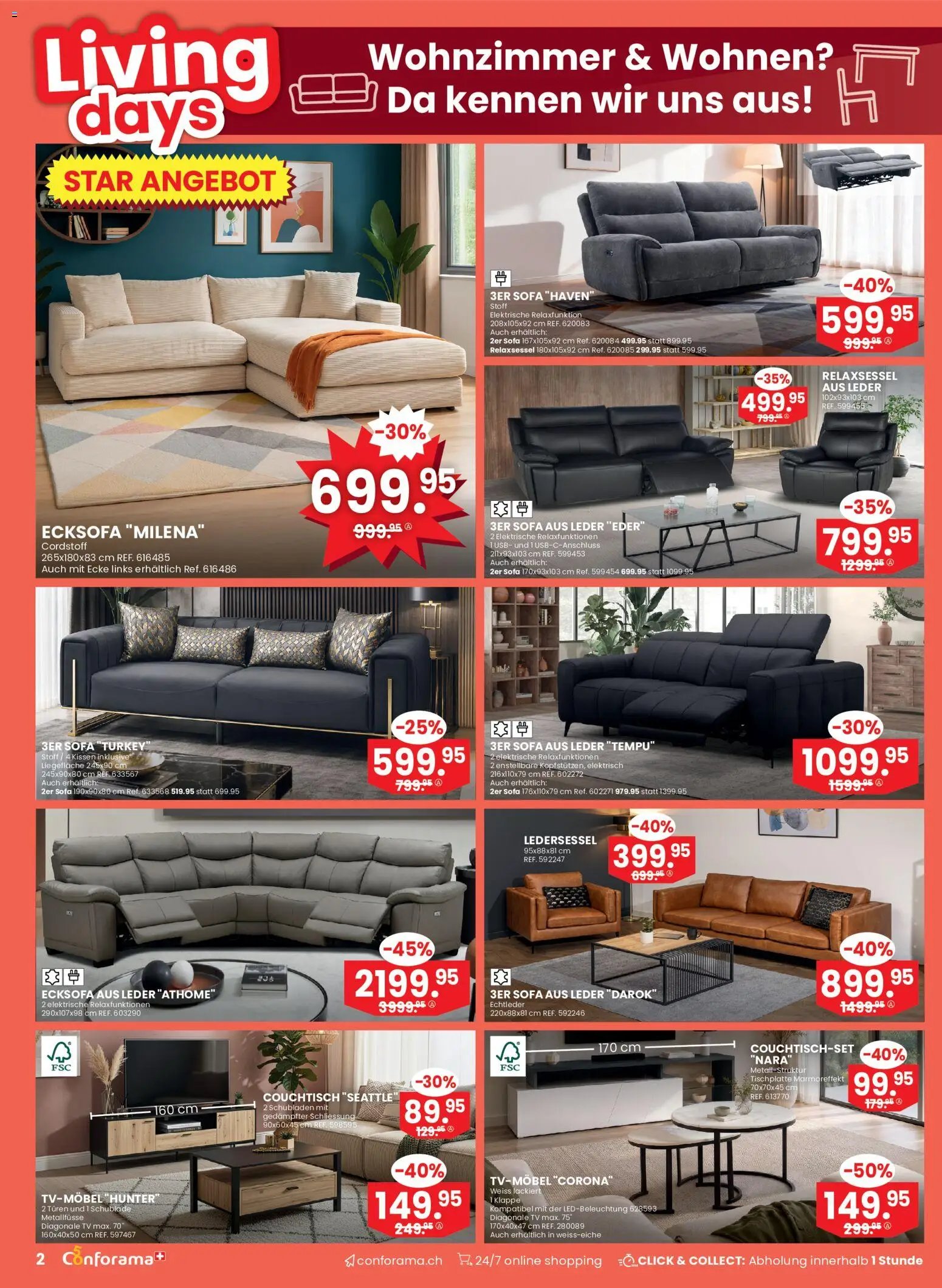 Conforama aktionen