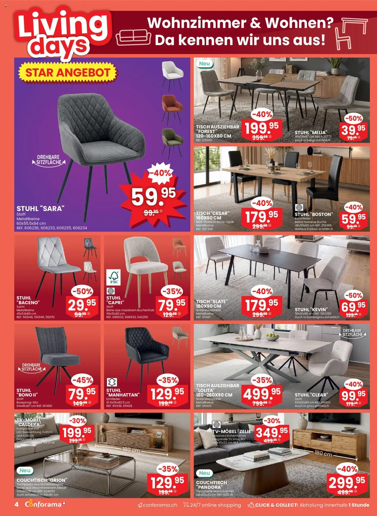 Conforama aktionen