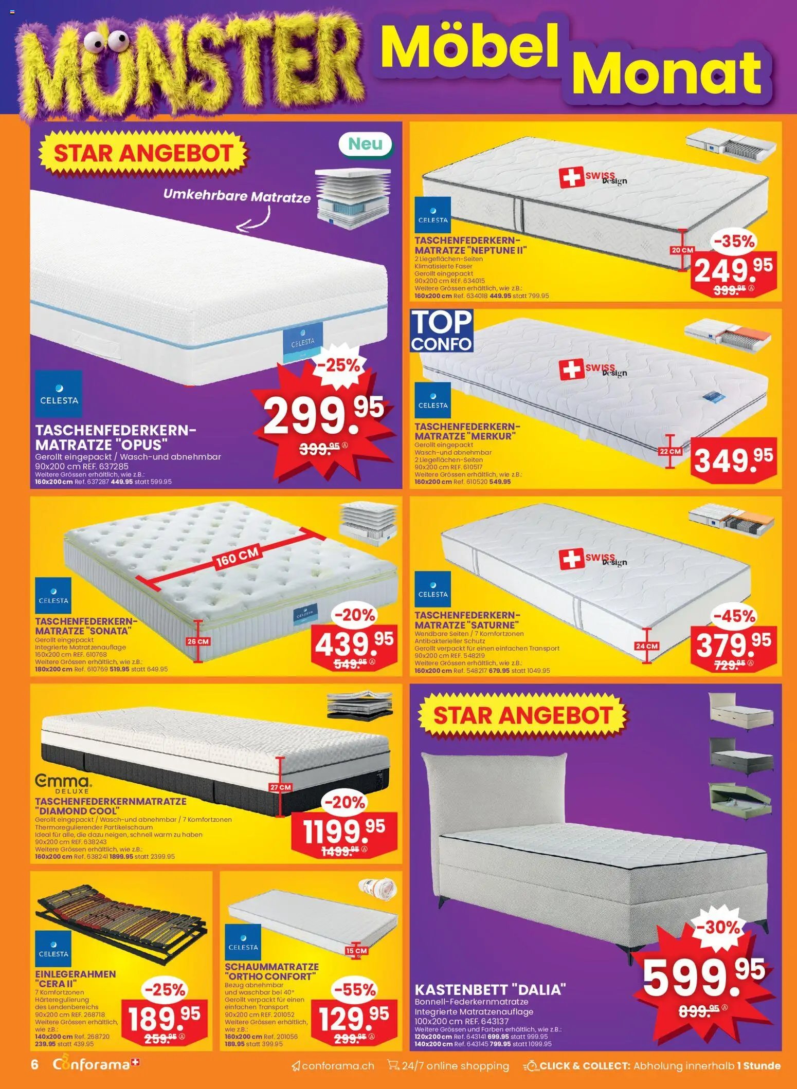 Conforama aktionen