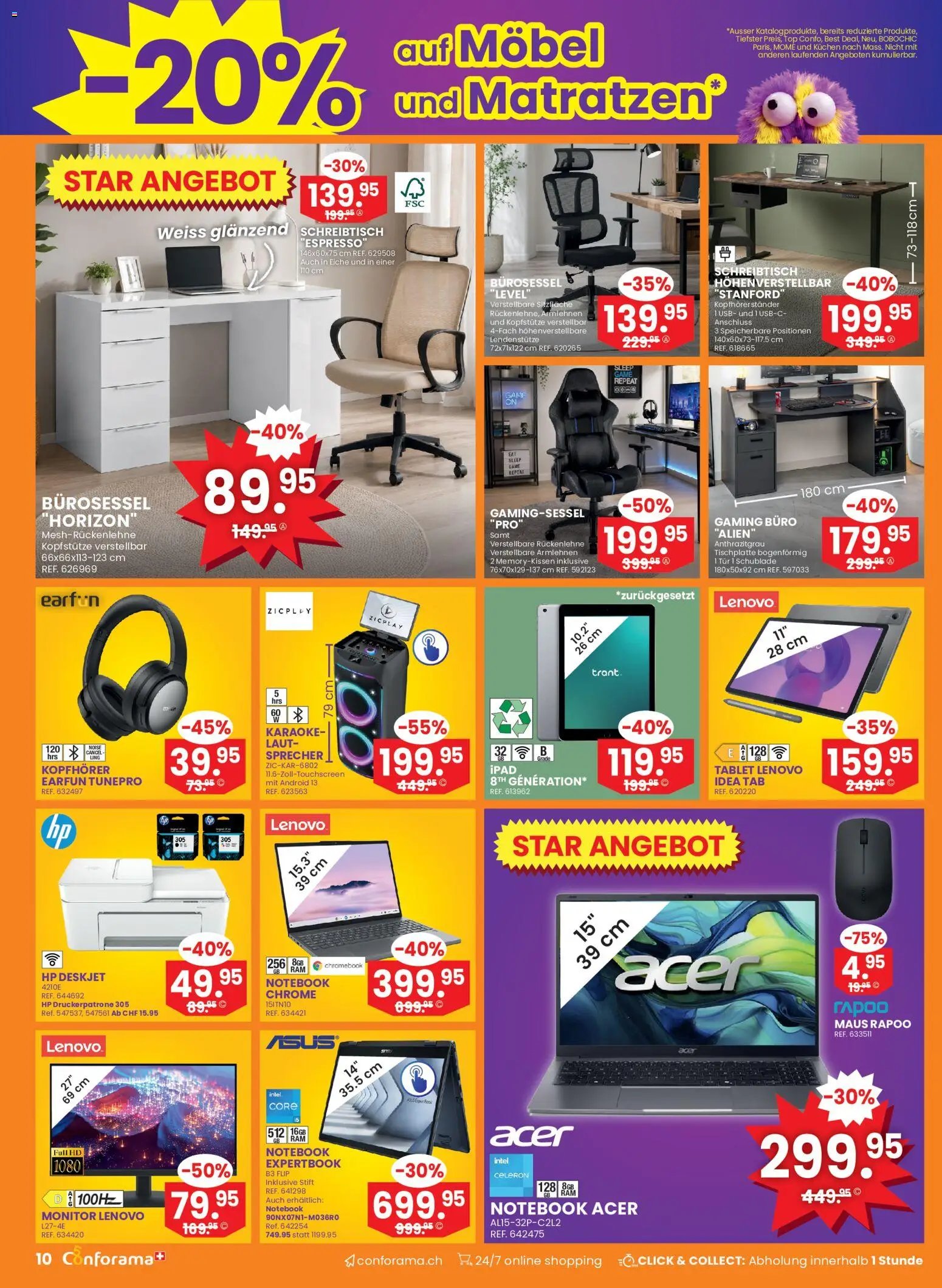 Conforama aktionen