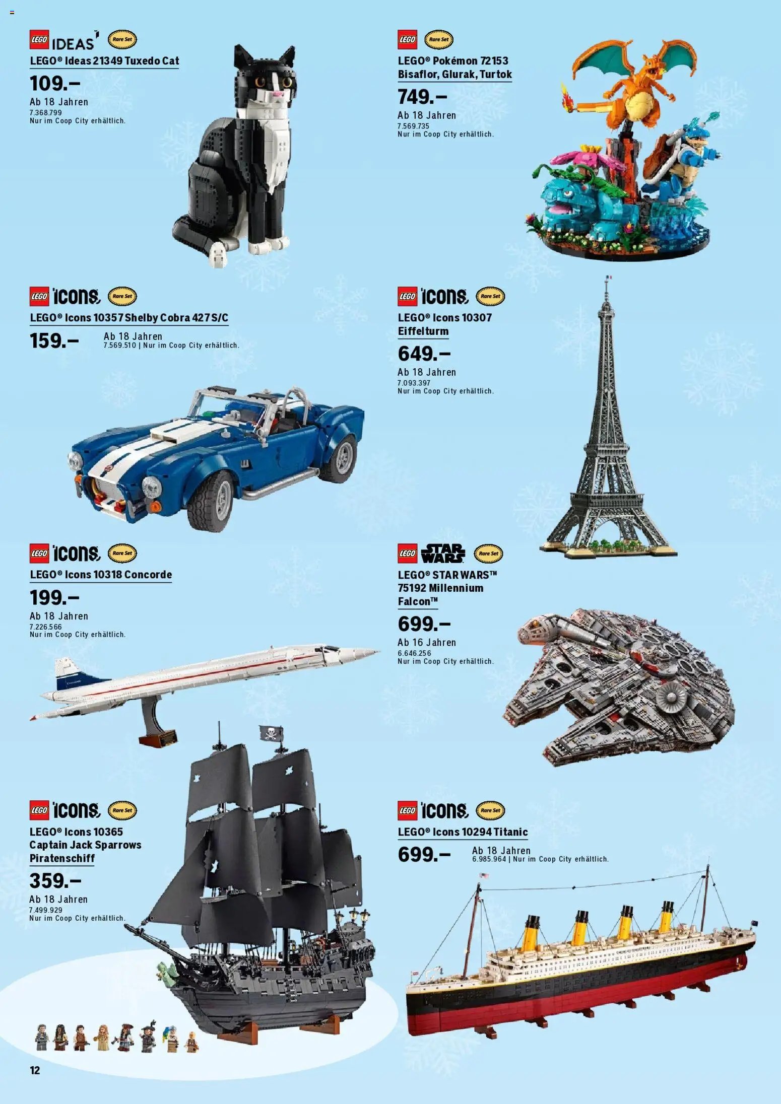 Coop City aktionen Spielwarenkatalog