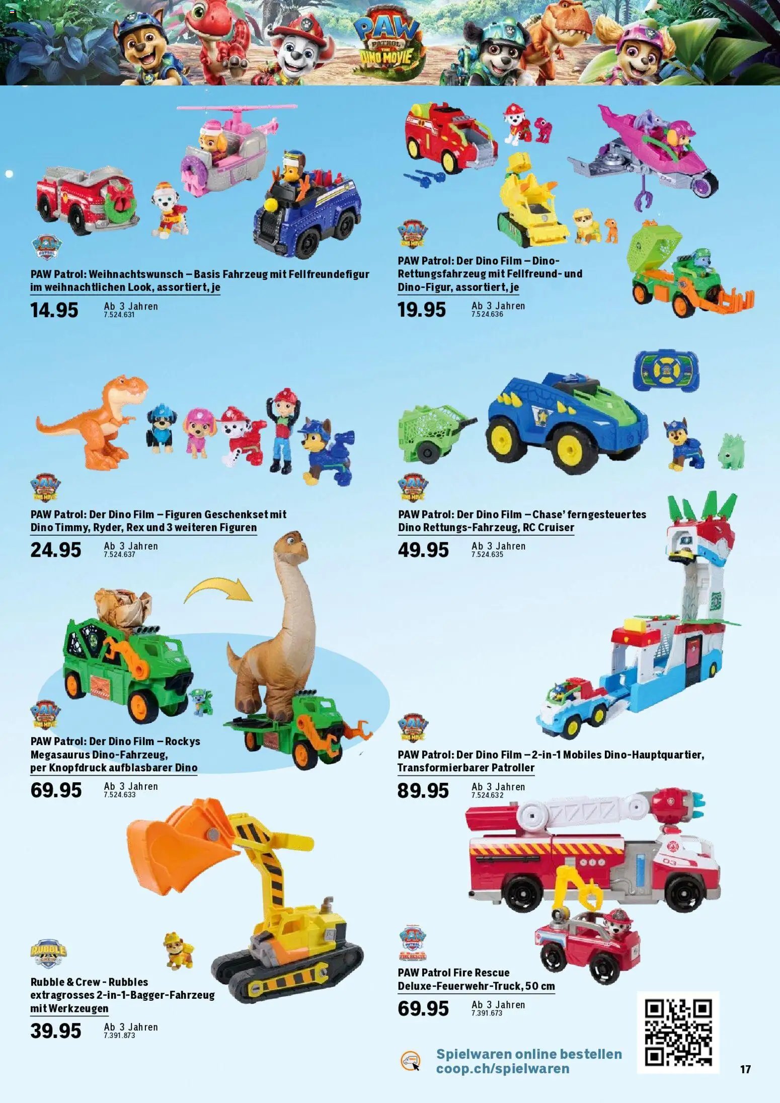 Coop City aktionen Spielwarenkatalog