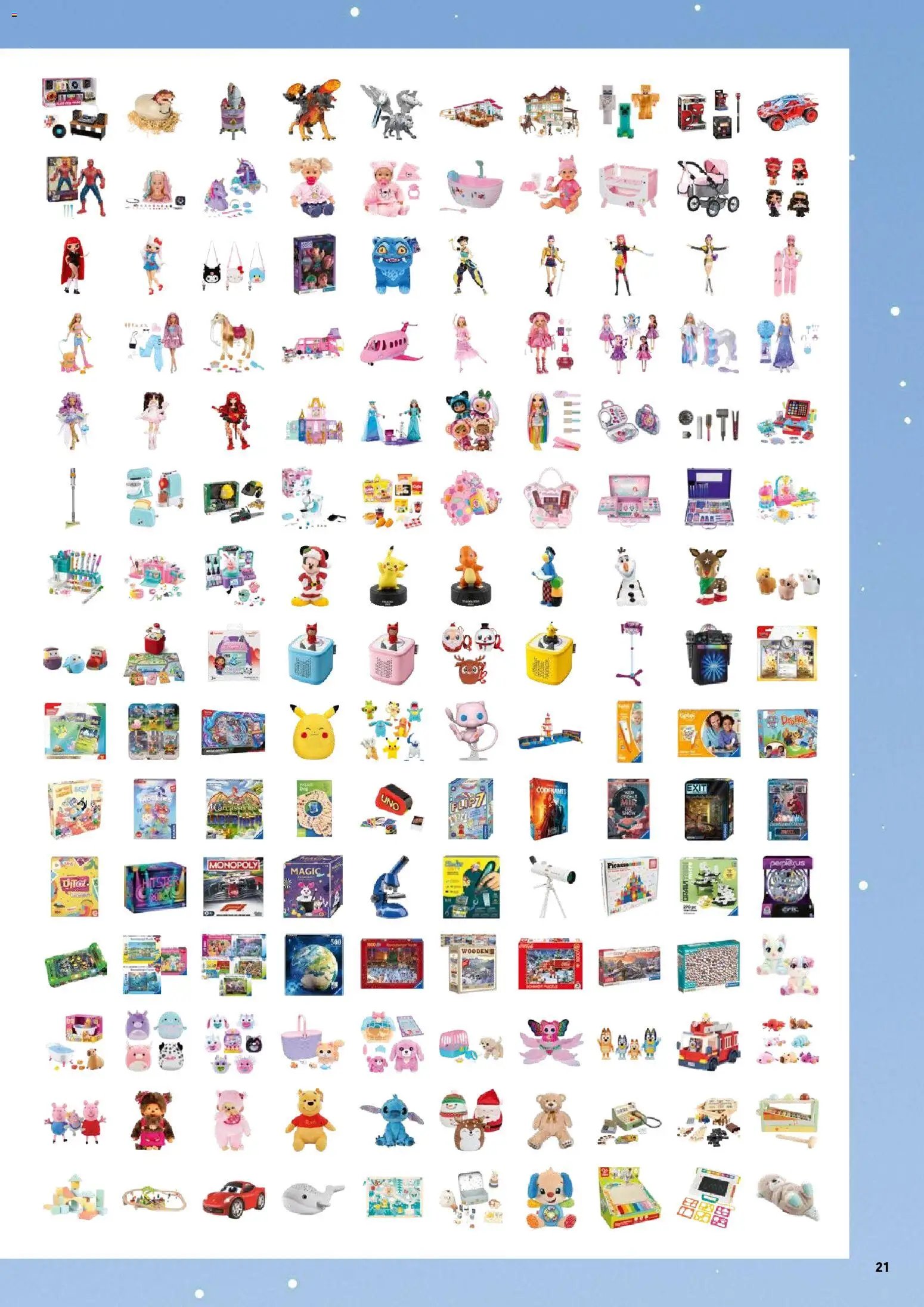 Coop City aktionen Spielwarenkatalog
