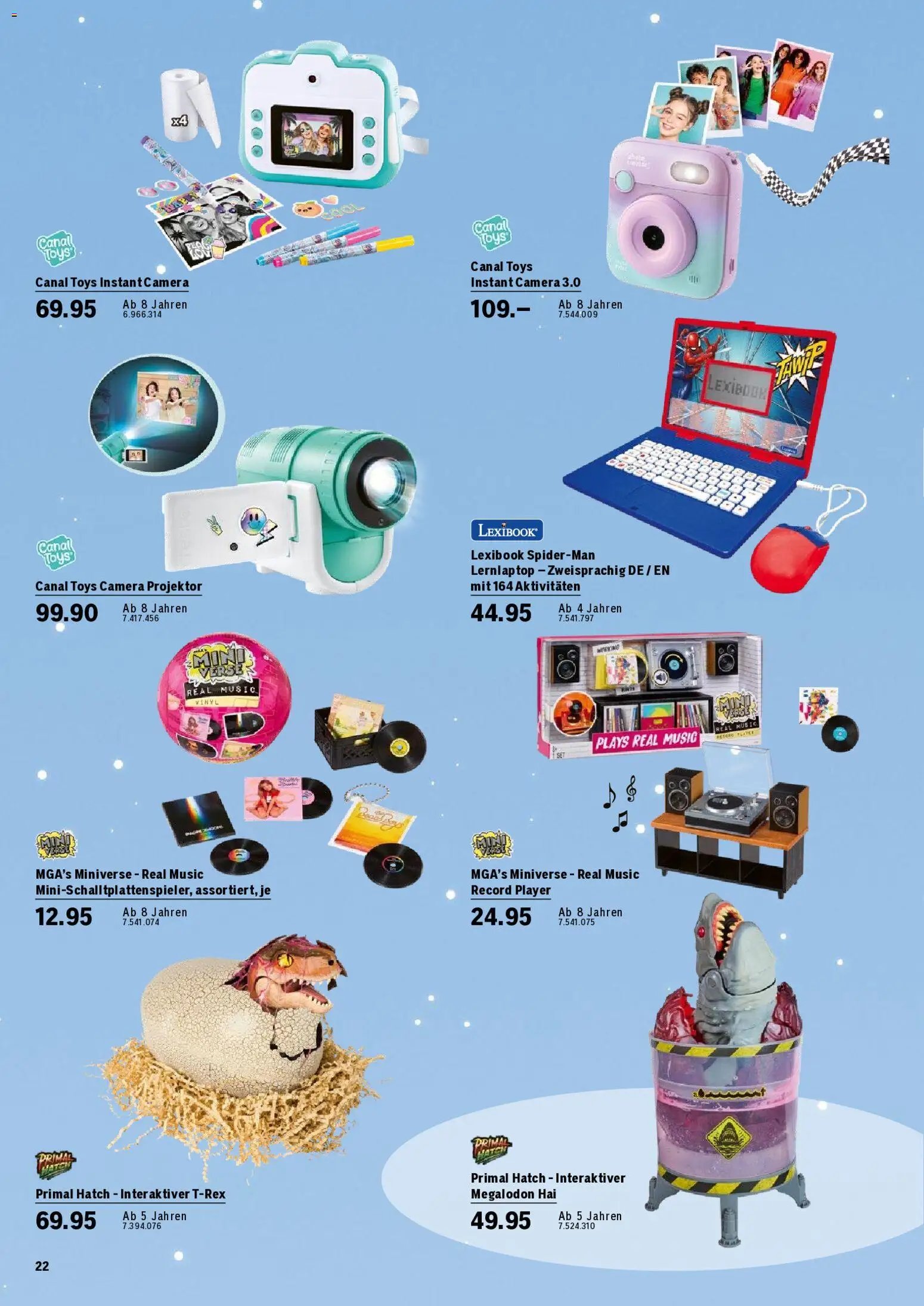Coop City aktionen Spielwarenkatalog