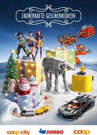 Coop City aktionen Spielwarenkatalog