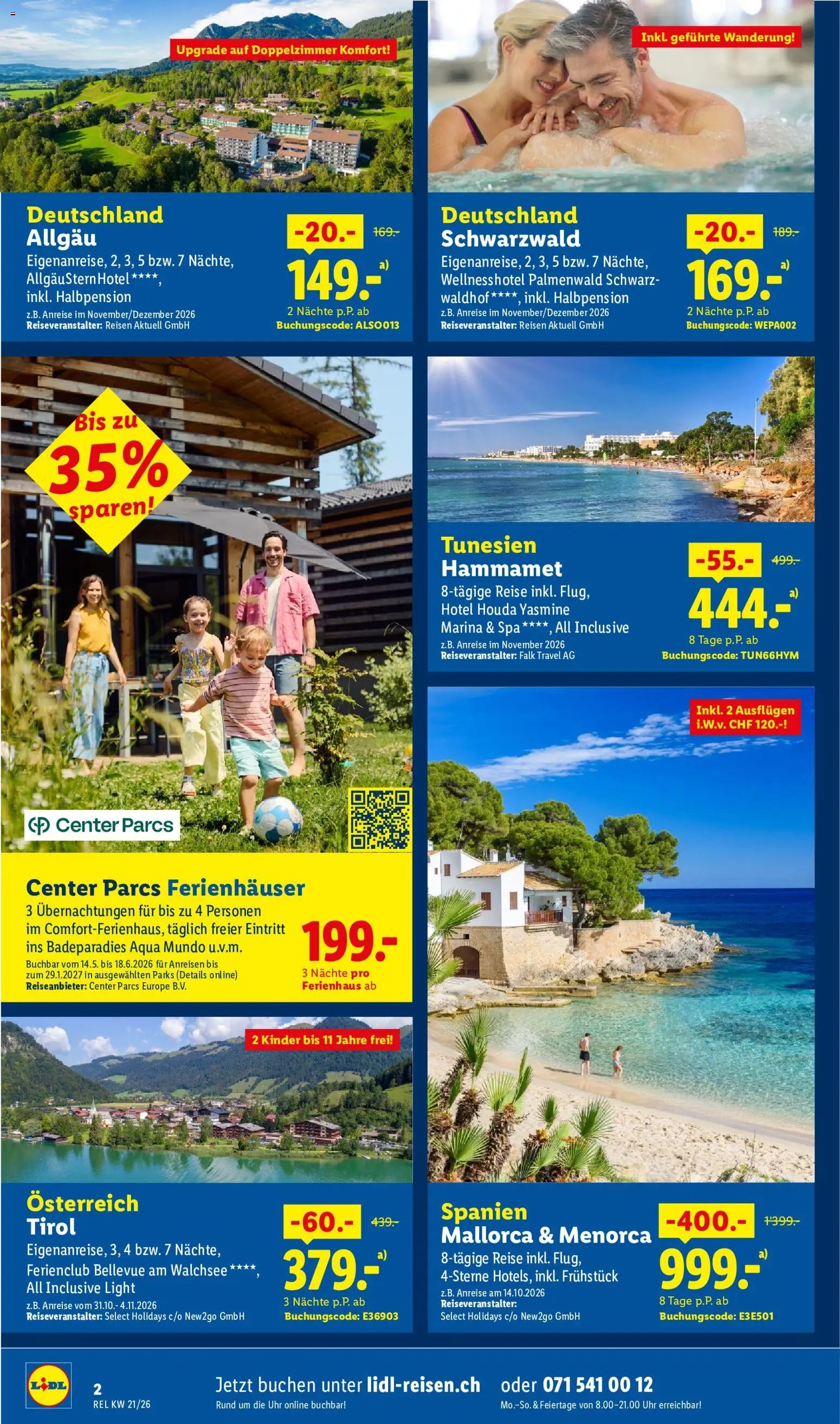 Lidl aktionen Ferien (2026-05-14 - 2026-06-18)