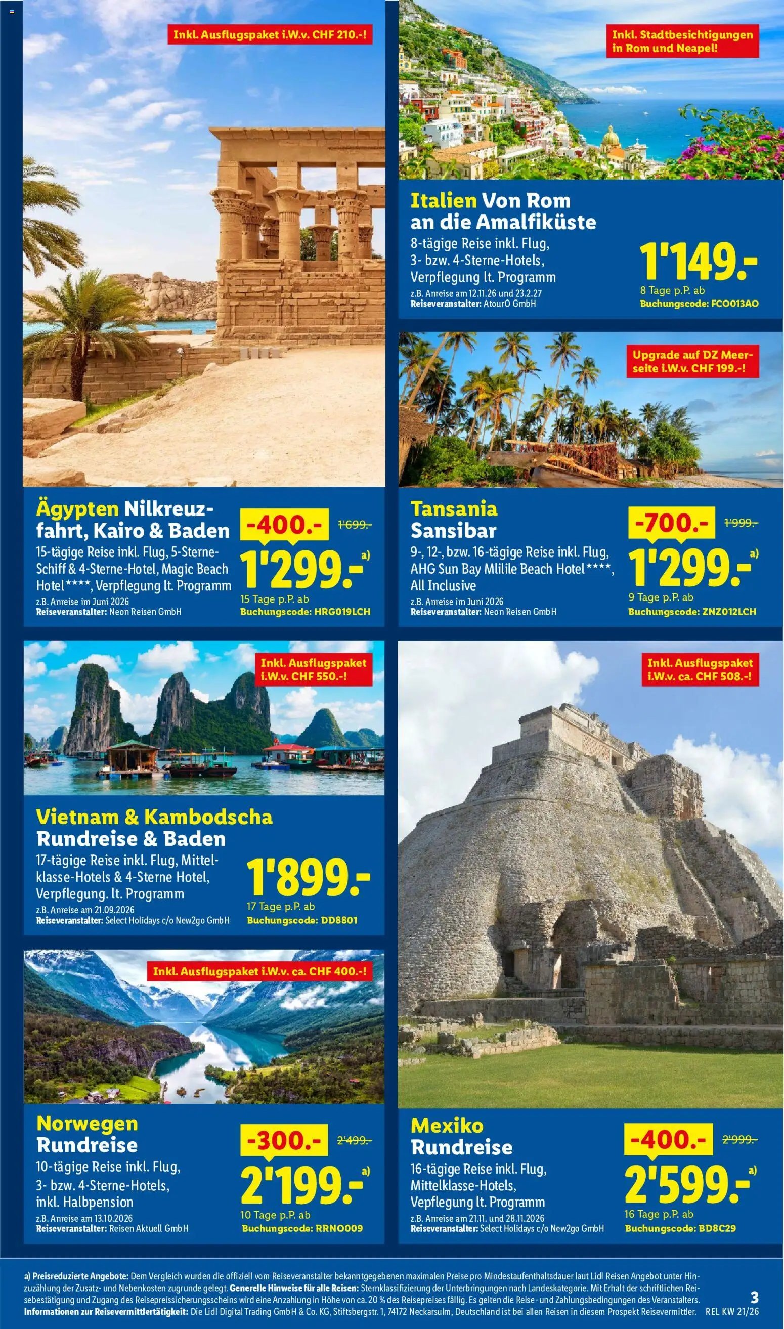 Lidl aktionen Ferien (2026-05-14 - 2026-06-18)