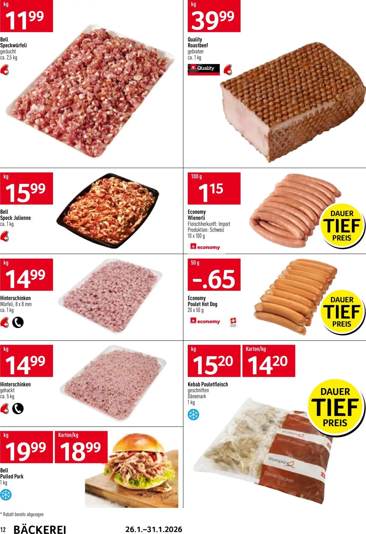 Prodega Aktionen Bäckerei (2026-01-26 - 2026-01-31) | 12