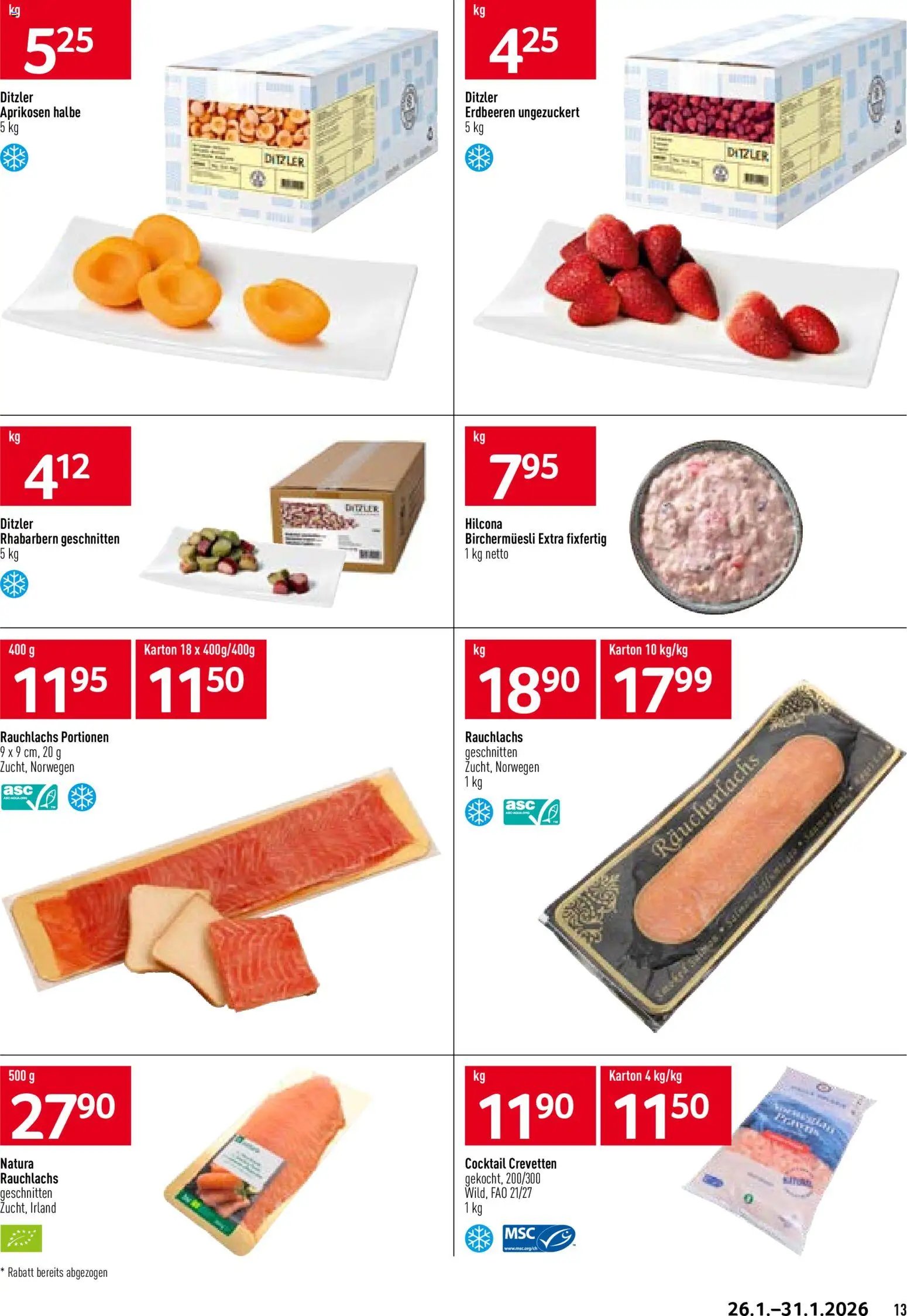 Prodega Aktionen Bäckerei (2026-01-26 - 2026-01-31) | 13