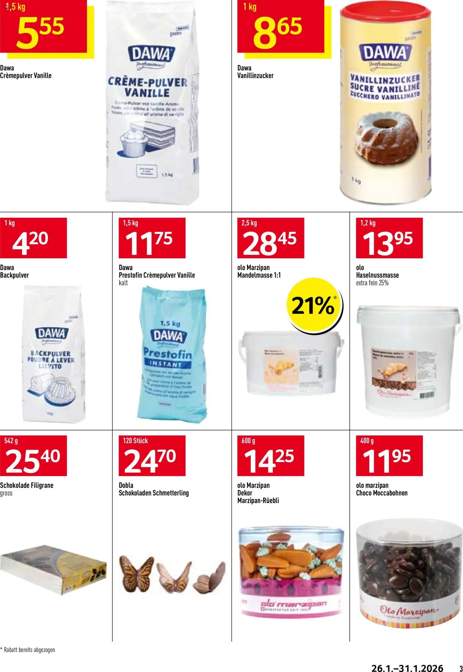 Prodega Aktionen Bäckerei (2026-01-26 - 2026-01-31) | 3