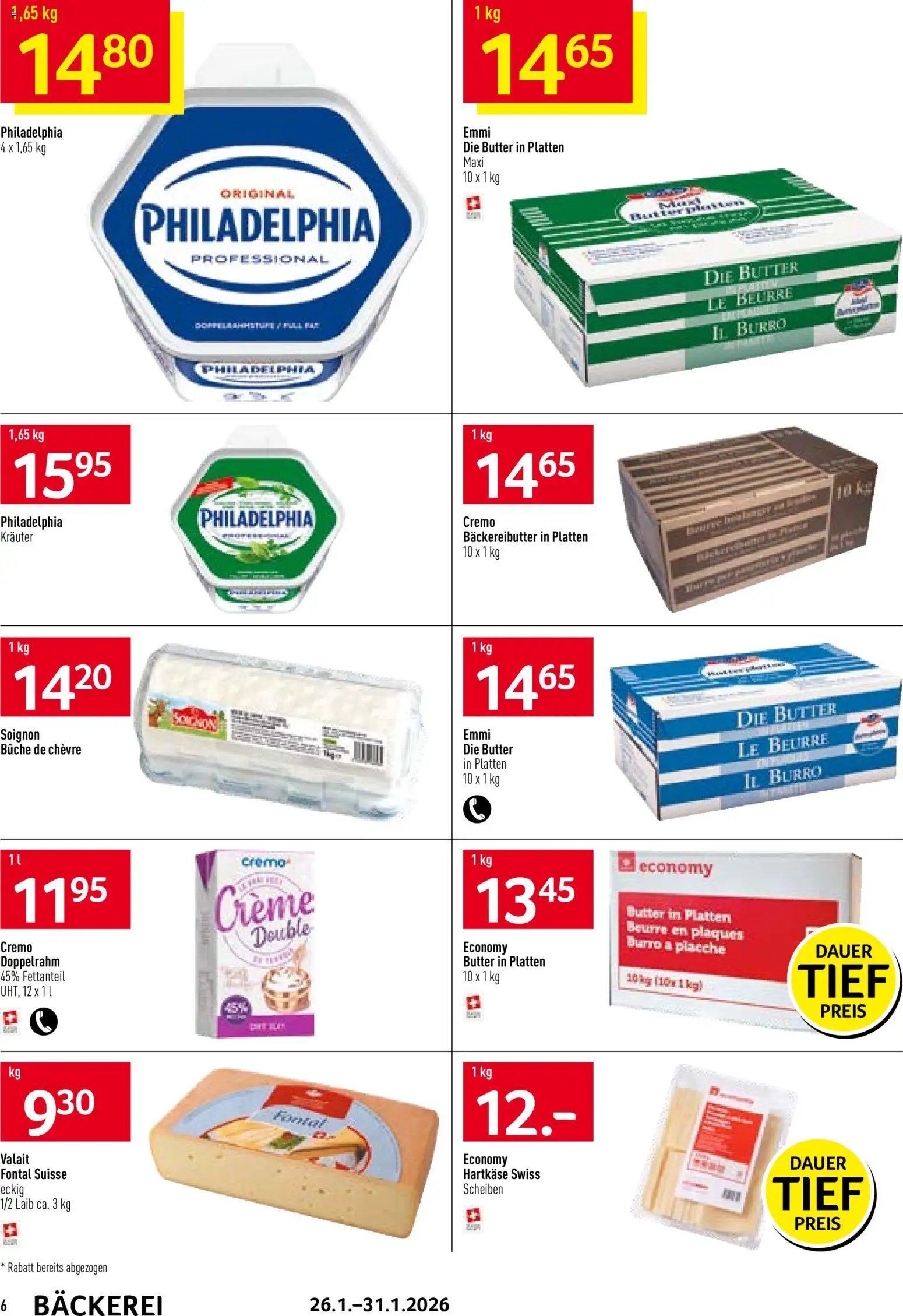 Prodega Aktionen Bäckerei (2026-01-26 - 2026-01-31) | 6