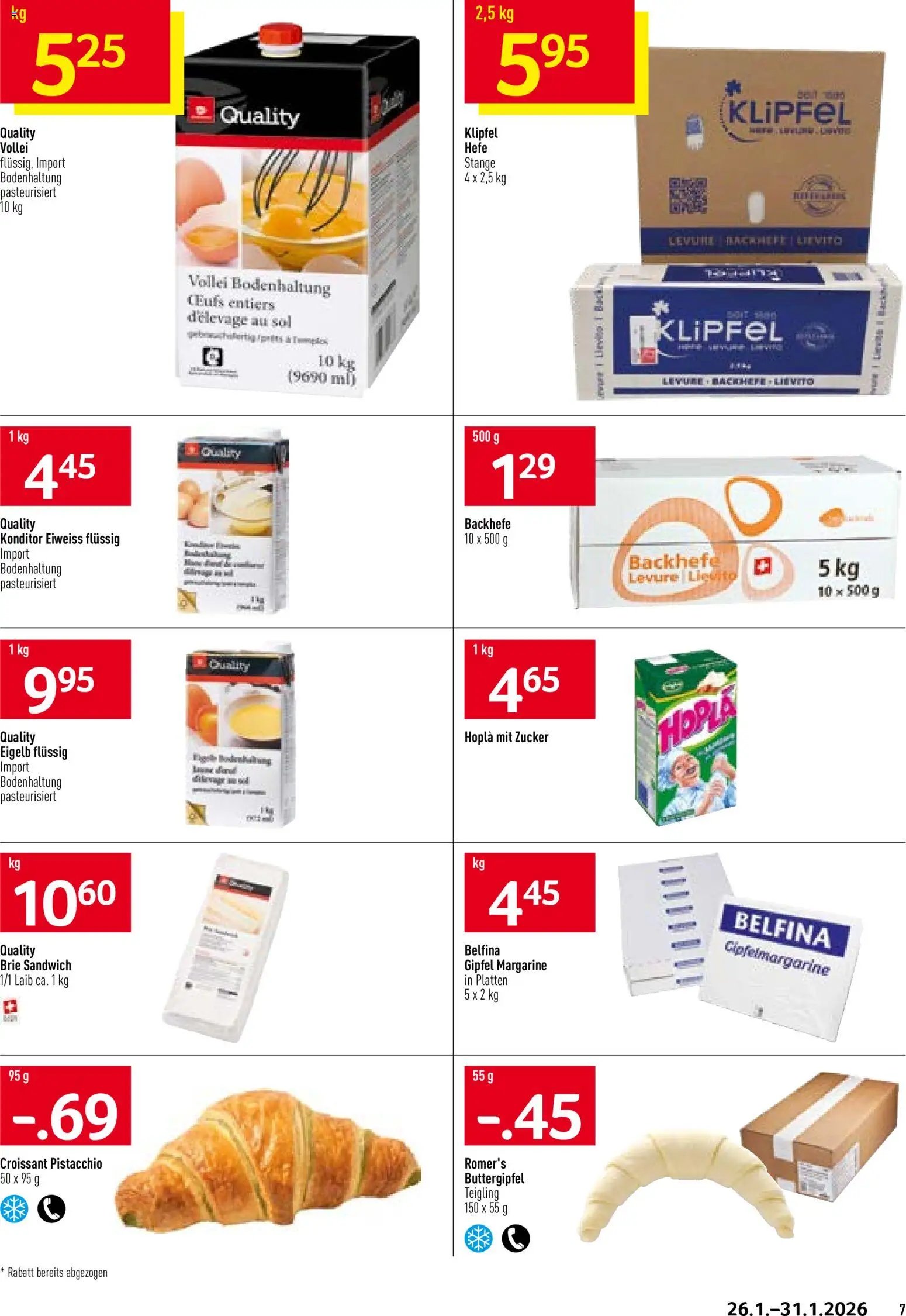 Prodega Aktionen Bäckerei (2026-01-26 - 2026-01-31) | 7