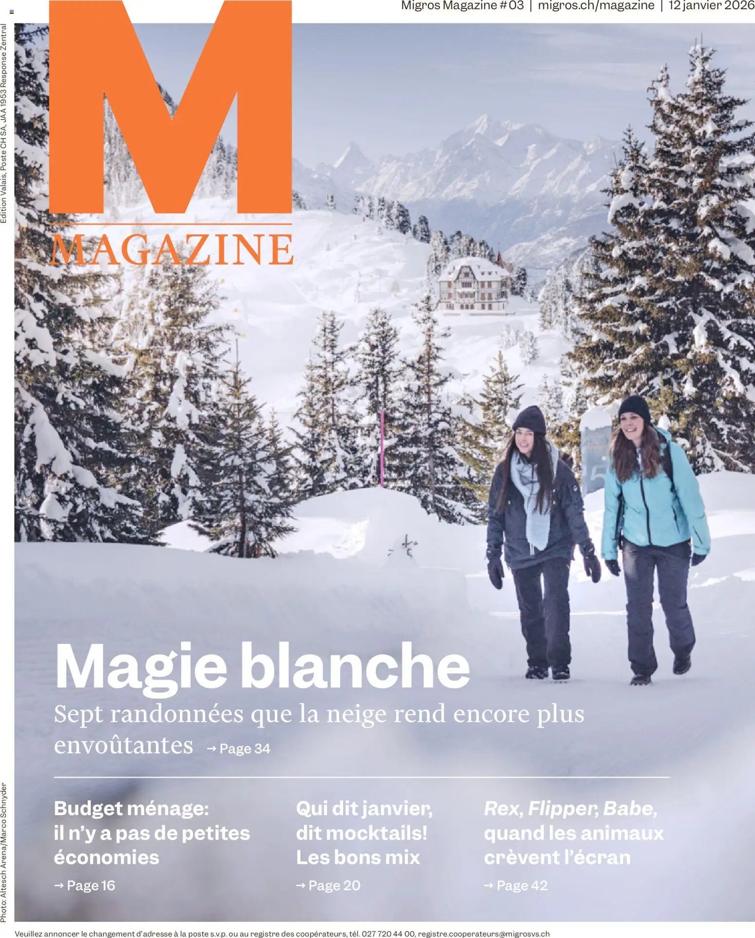 Migros Magazin FR (2026-01-12 - 2026-01-19) | 1