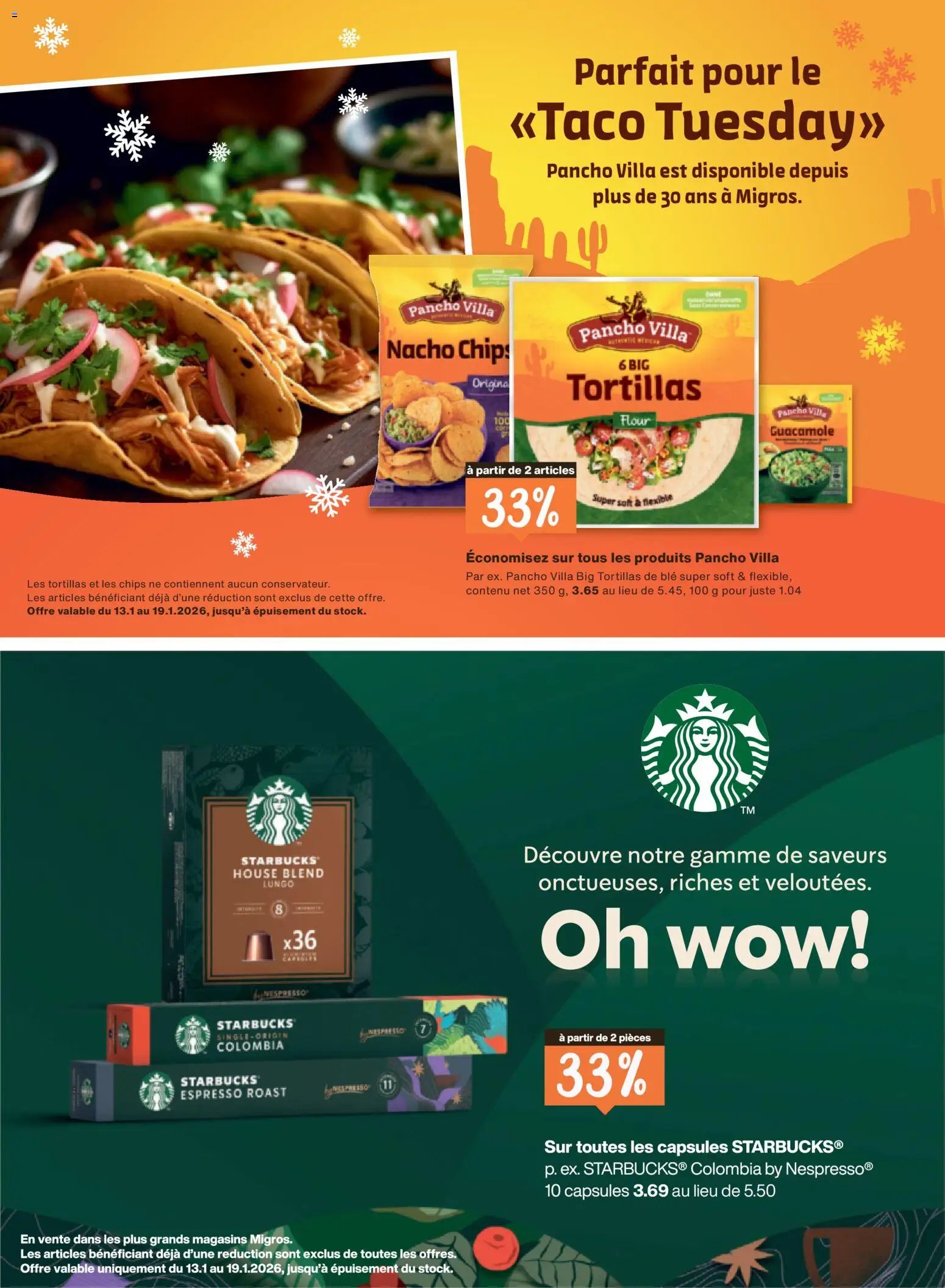 Migros Magazin FR (2026-01-12 - 2026-01-19) | 2